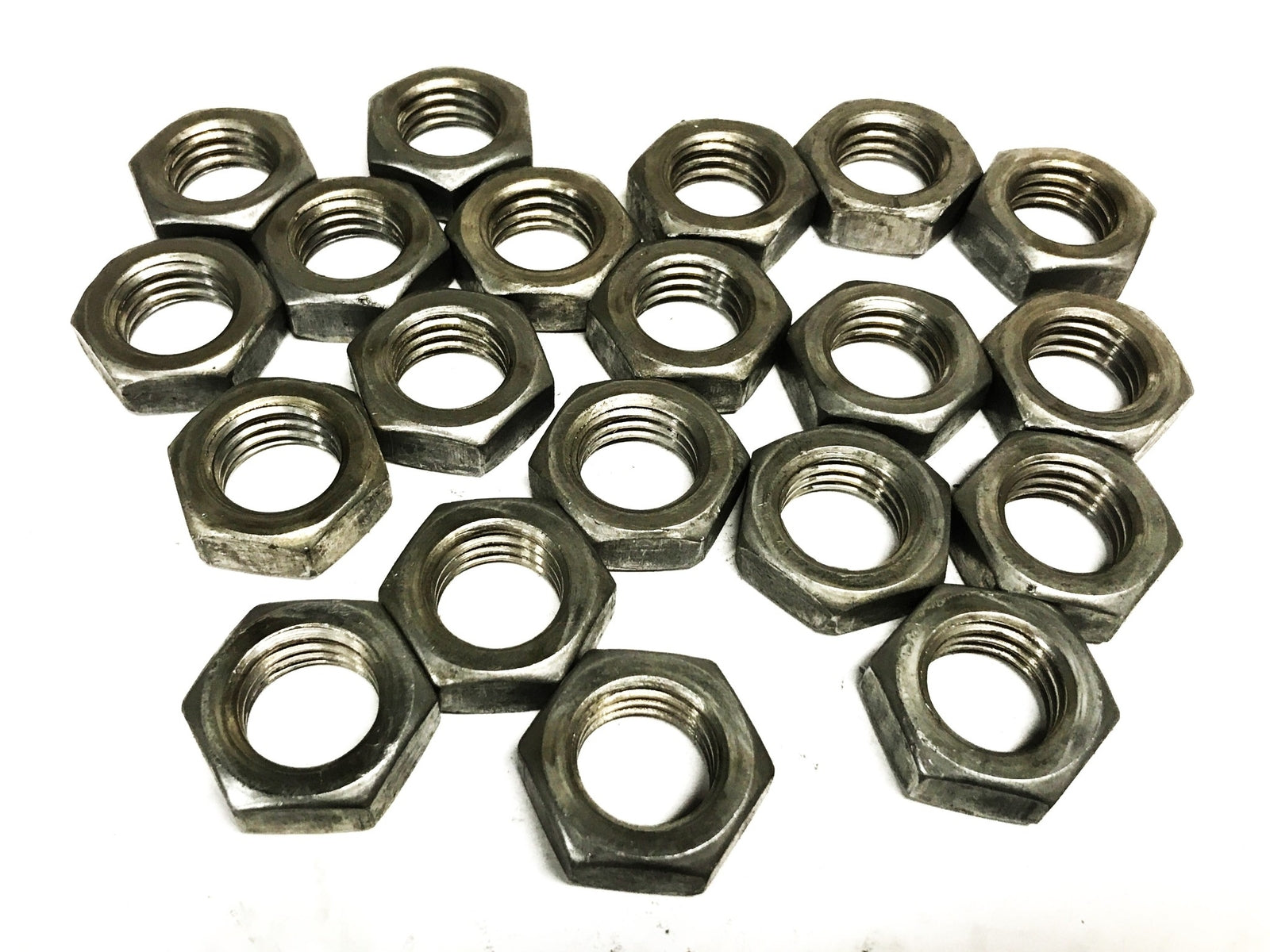 Unbranded 3/4-10 Stainless Steel Hex Nuts Corse [Lot of 20] NOS