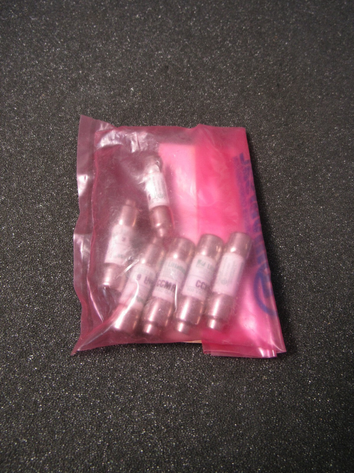 Littlefuse CCMR.600TXP  .6A 600VAC 250VDC Time-Delay "Lot of 6"