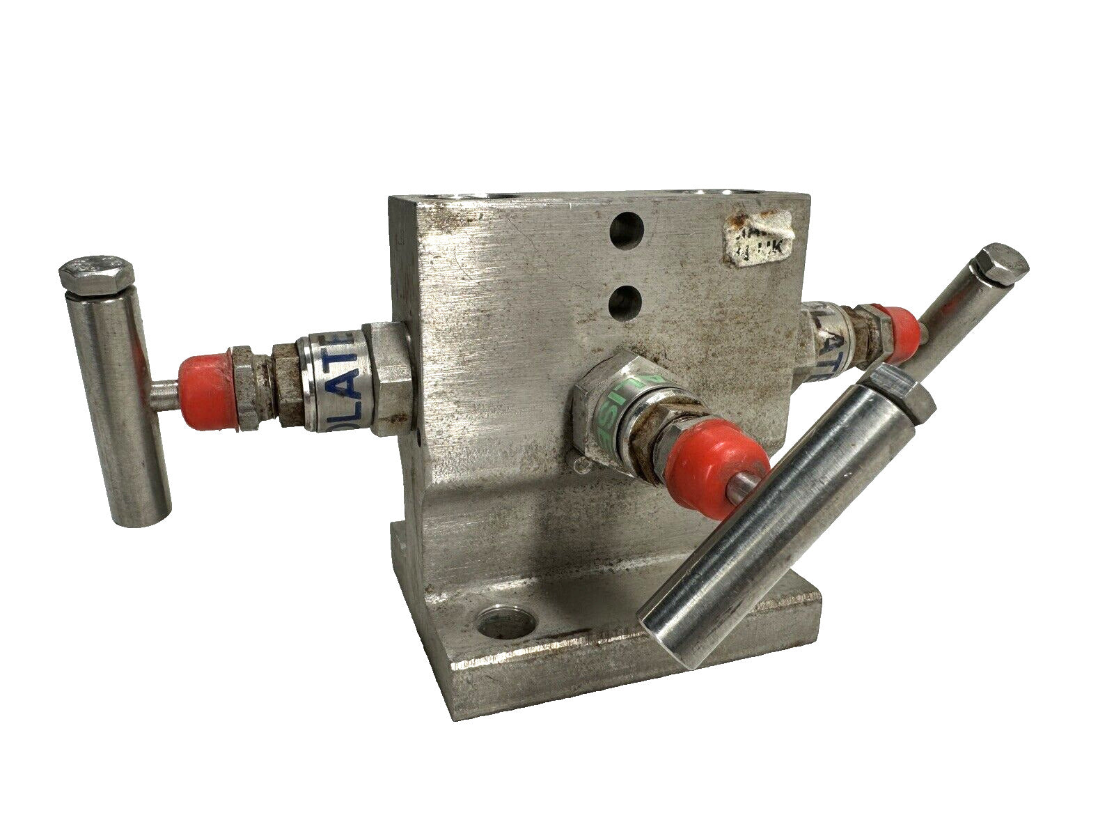 Oliver Valves T34S-2H 3-Valve Differential Pressure Manifold T34 Series 316SS