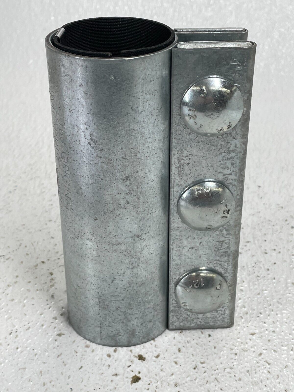 MORRIS 1-1/2-3C Pipe Compression / Repair Coupling 1-1/2" IPS (1.90 OD) x 6" Lg.