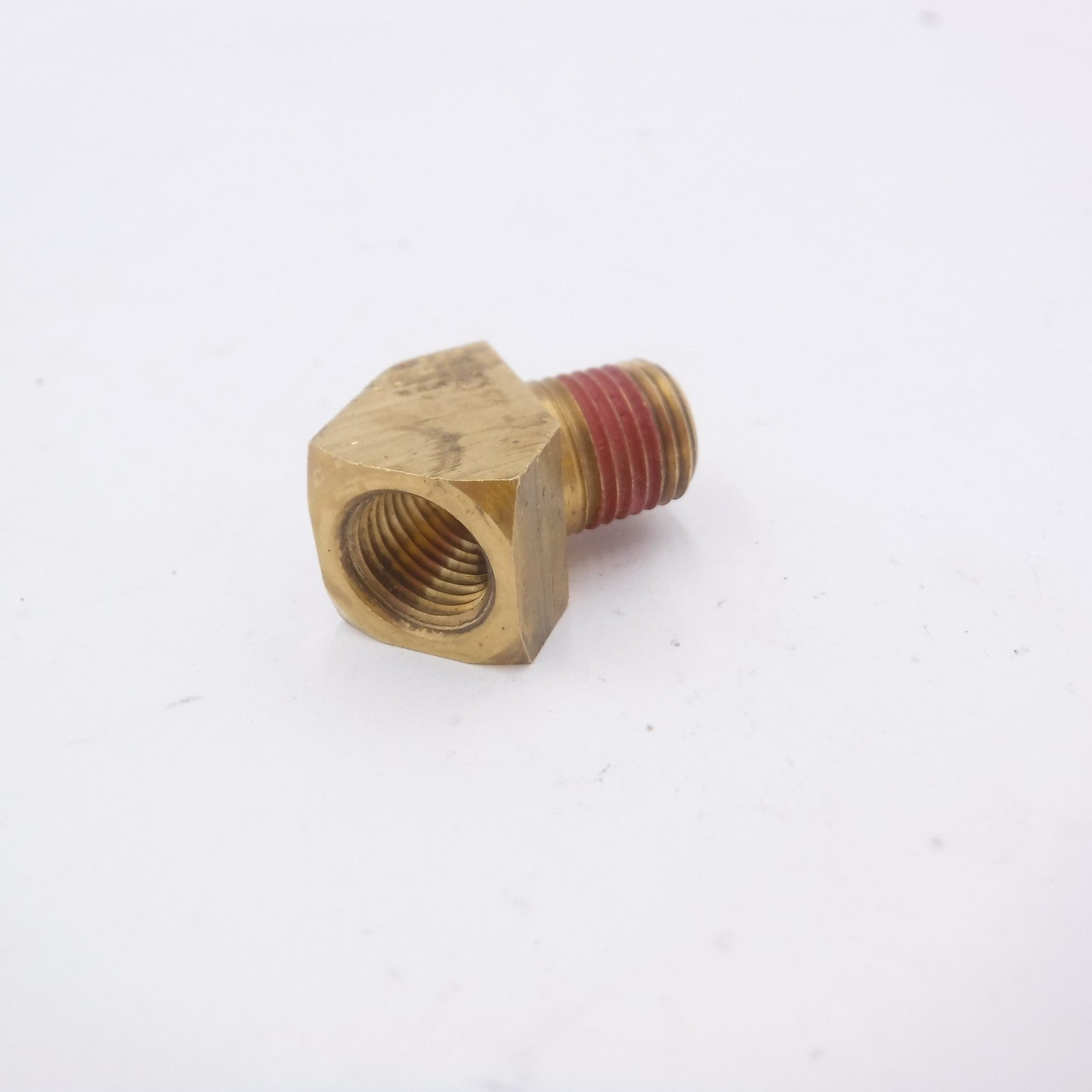 Parker 1/2" FNPT x 1/2" MNPT 45° Street Elbow VS2214P-8-8