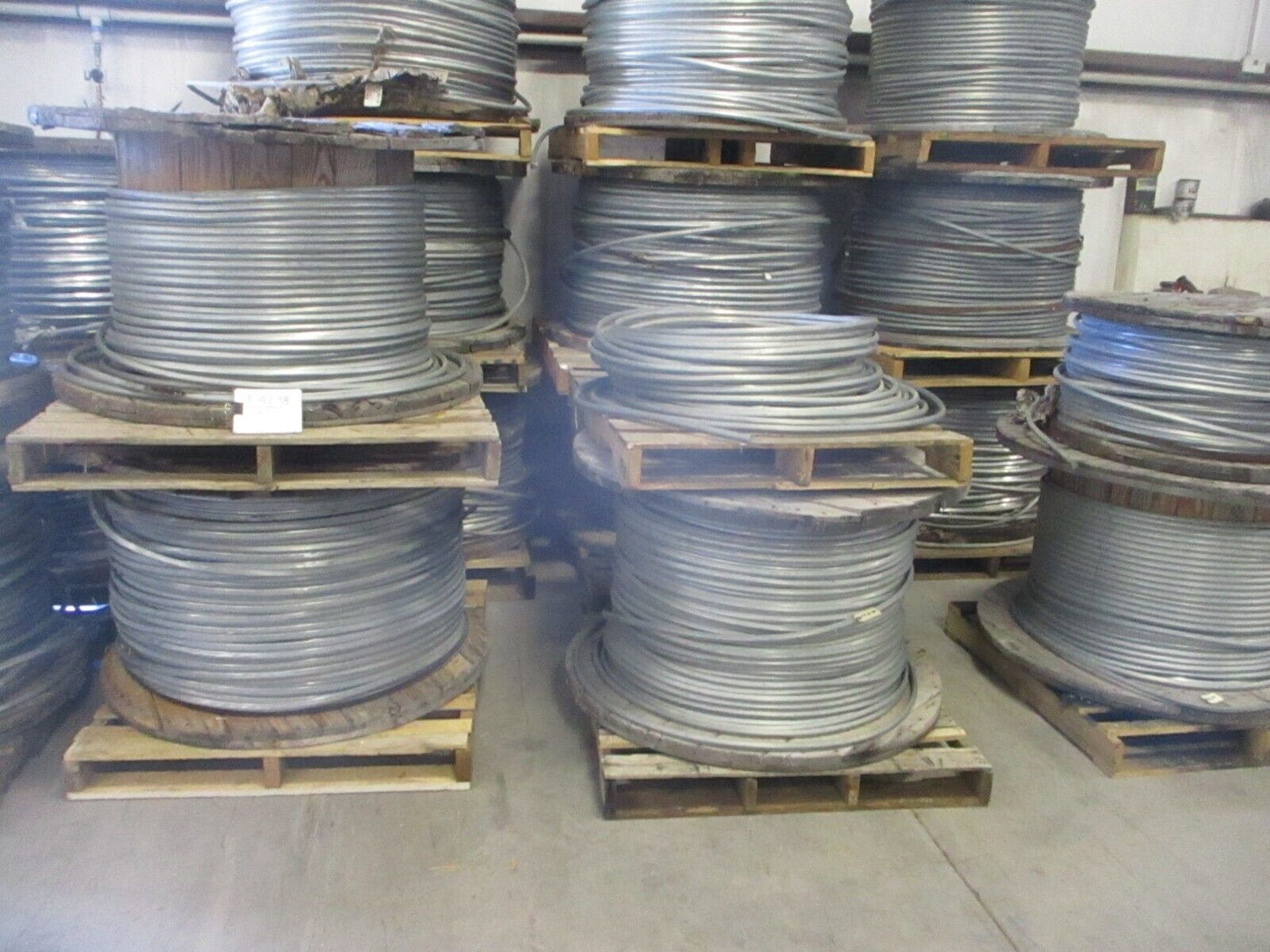 (QTY 416 ft.) PLATTLINE PLUS - Zinc Cathodic Ribbon Anode 5/8" x 7/8"