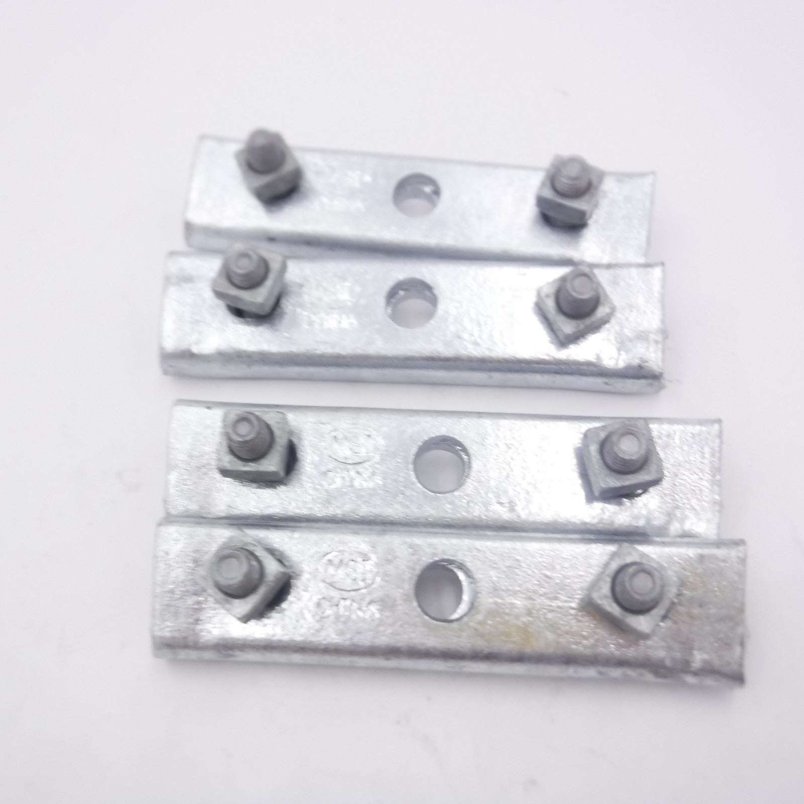 4 Pack MSI/McLean 3 Bolt Curved Suspension Cable Clamps SI-1755