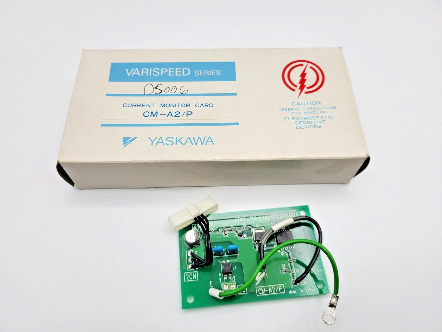 Yaskawa DS006 CM-A2/P Current Monitor Card Varispeed Series PCB Circuit Board