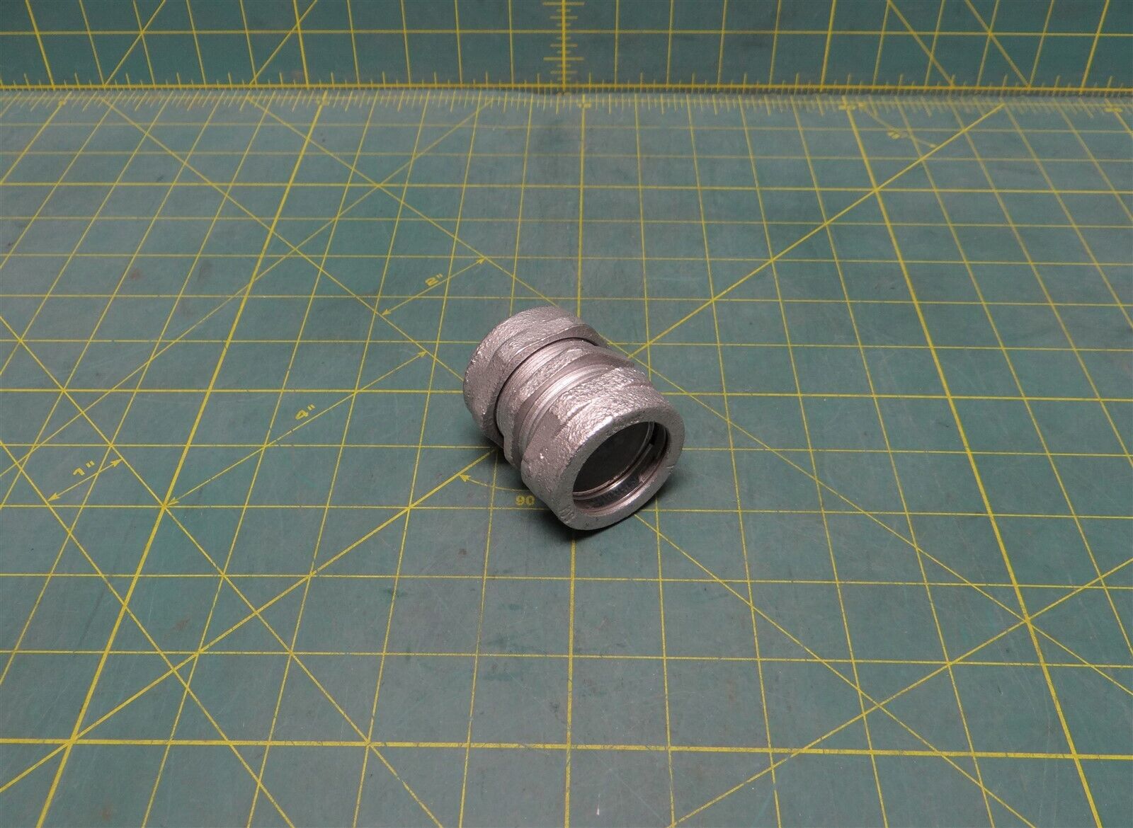 1" Compression Coupling for Threadless Rigid Conduit & IMC Konkore SCI RCK100KON
