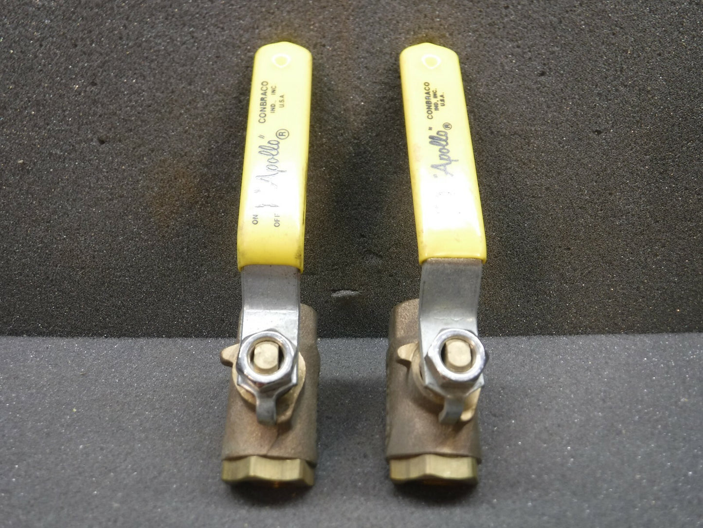 Apollo, Conbraco, CH 3/8 Inch, 600 WOG (New-Out of Box) ** Lot of 2 **