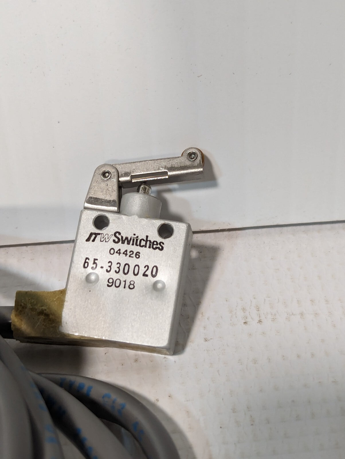 65-330020 ITW Microswitch Assembly Momentary