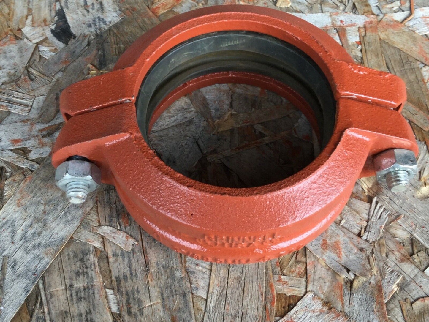 GRINNELL 3" Figure 772 Flexible Pipe Coupling Complete w/ Gasket & Bolts