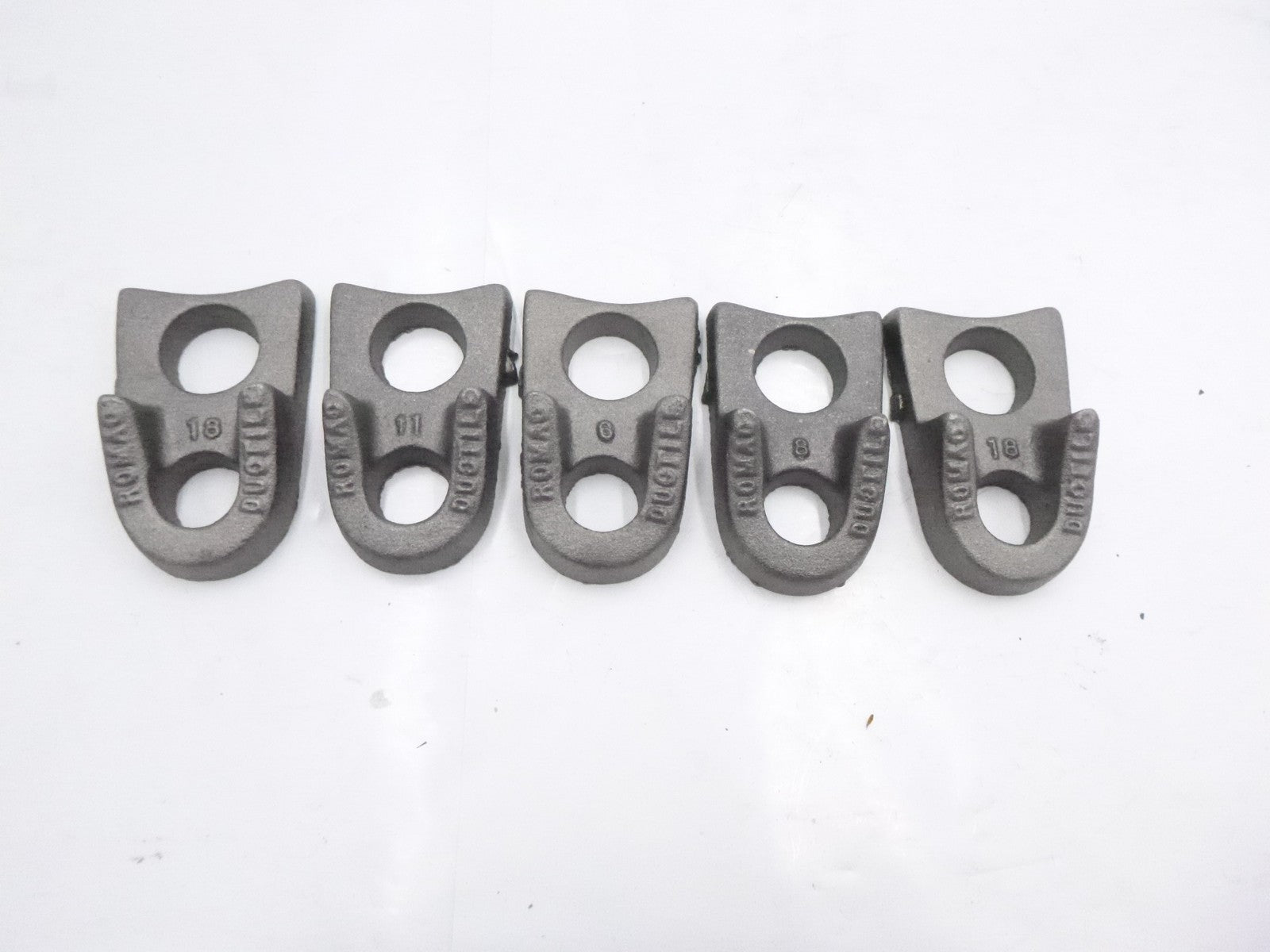 5 Pack Romac Industries R200DL  Lug for Cast Iron/Plastic/Steel Pipe