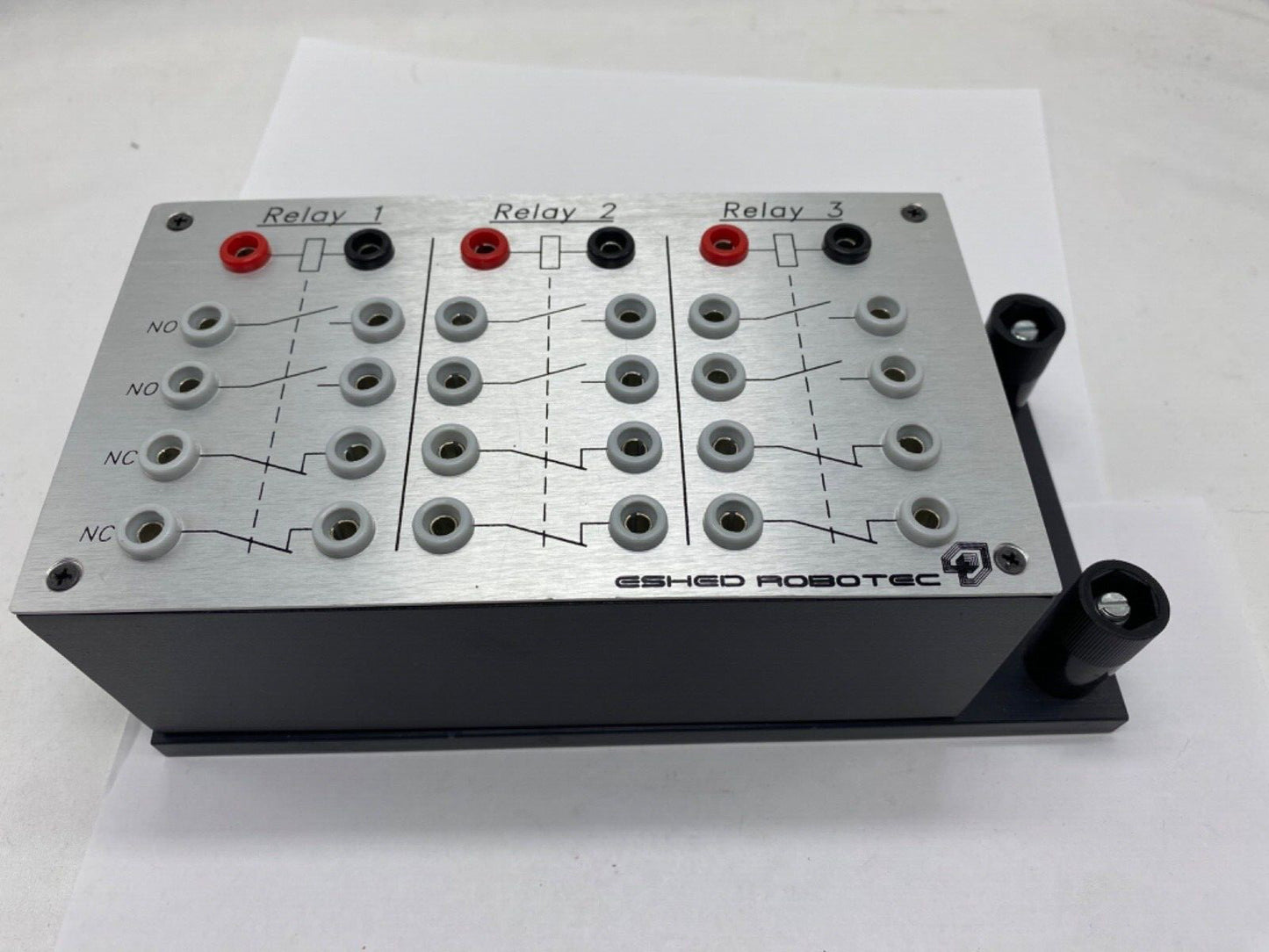 Ashed Robotec relay box 025359 rev A, 3 relays