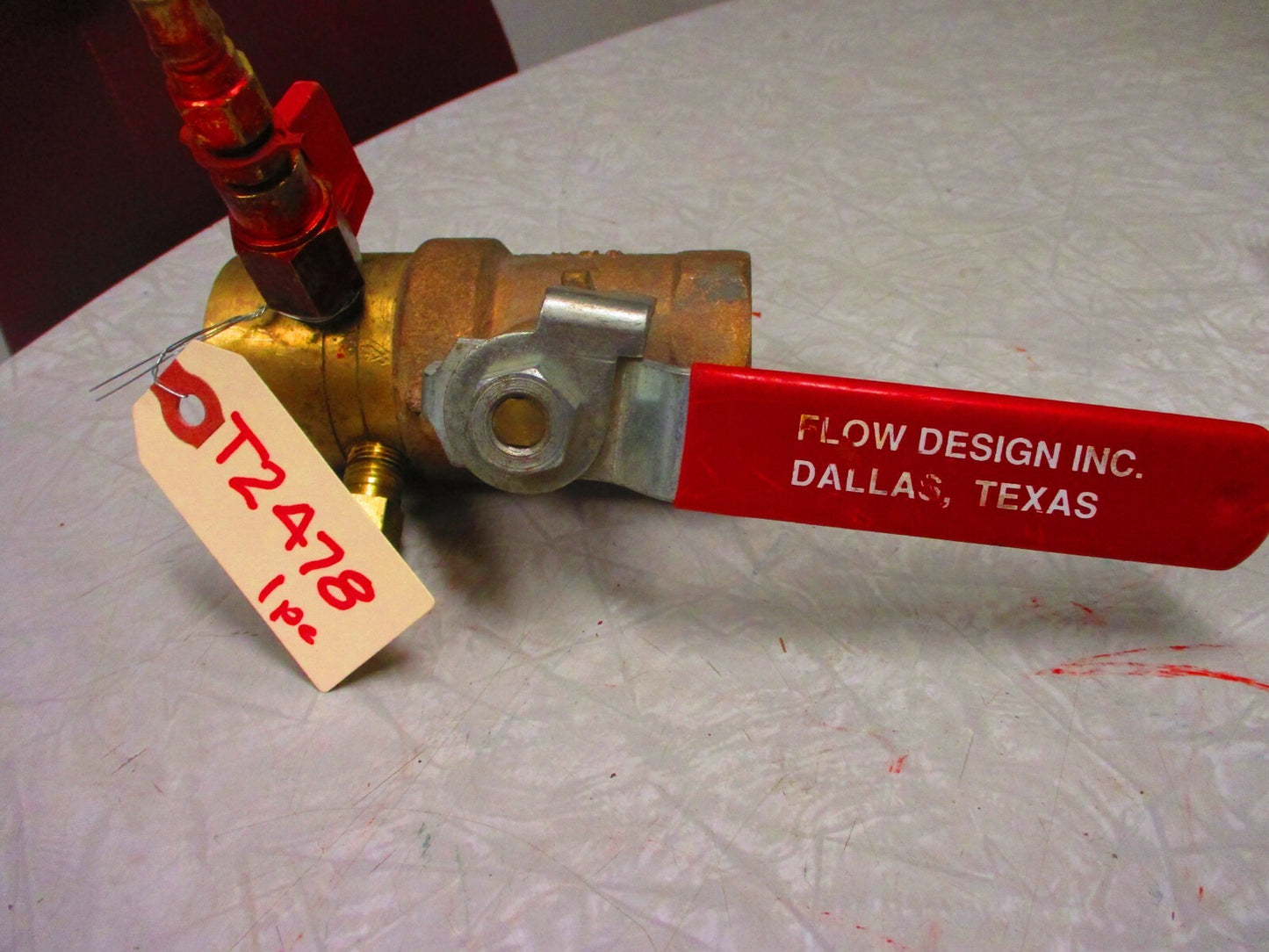 Balancing Valve | FLOW DESIGN AS-125 | 1-1/4" Threaded NPT | Brass Body | 400WOG