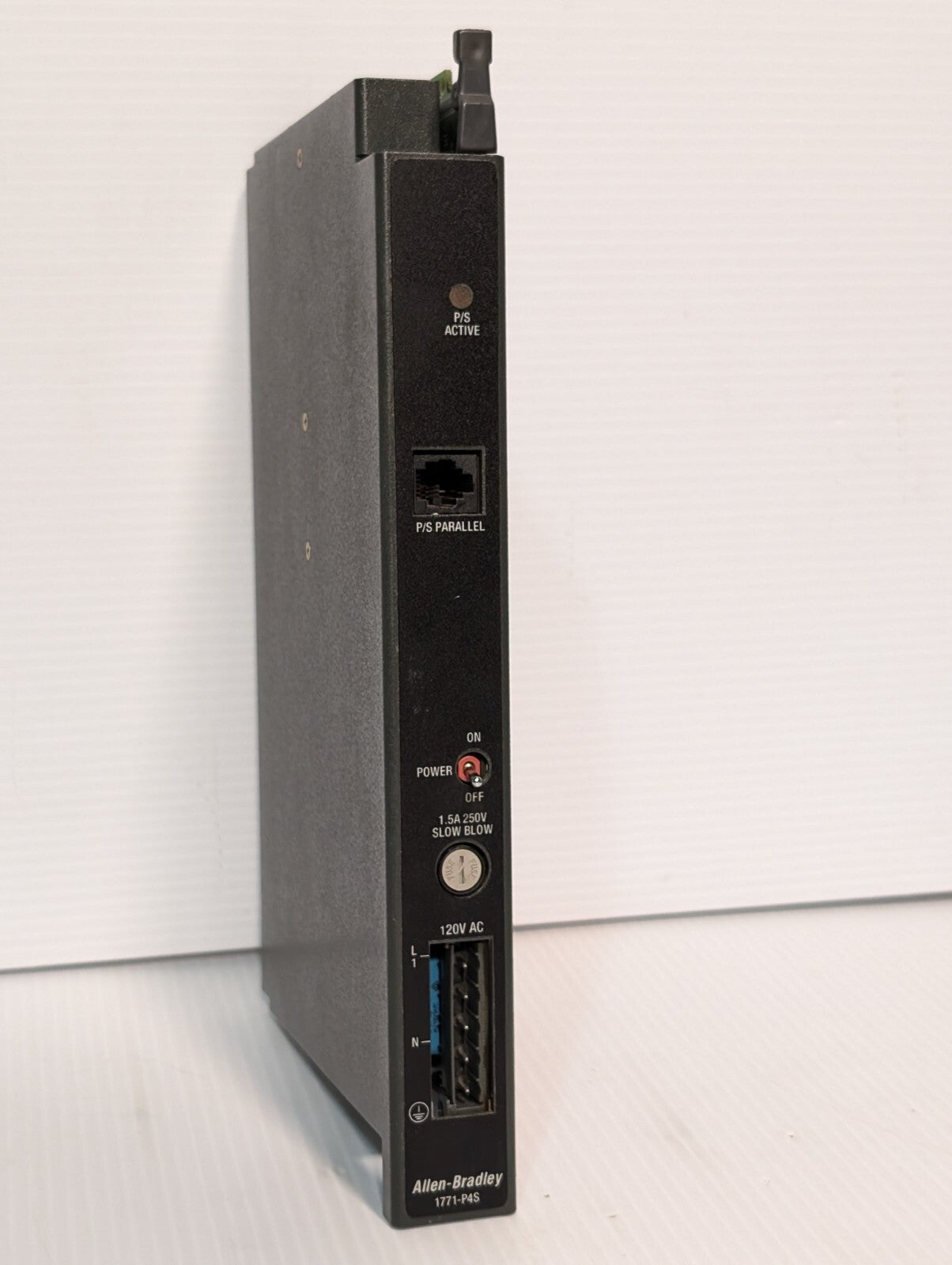 Allen Bradley 1771-P4S Power Supply Module, Series B, 120VAC