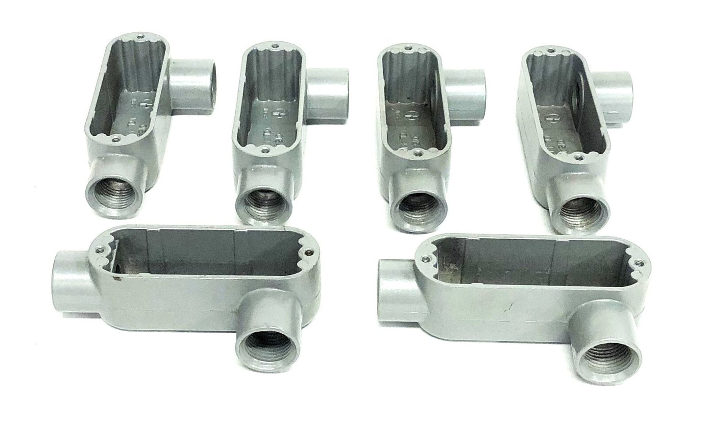 Killark OLL-1 Conduit Outlet Body Vol. 4.1 CU.IN 0154980 [Lot of 6] NOS