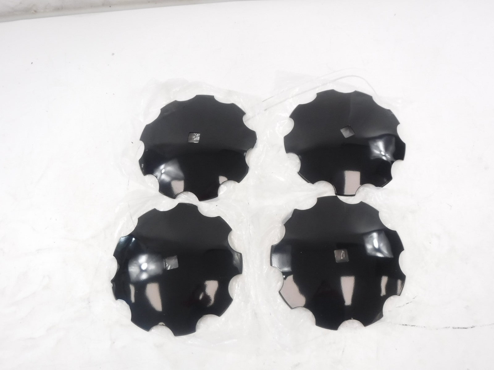 4 Pack 12"DIA x 3MM Thick Replacement Notched Discs 80322 For Disc Harrow Blade