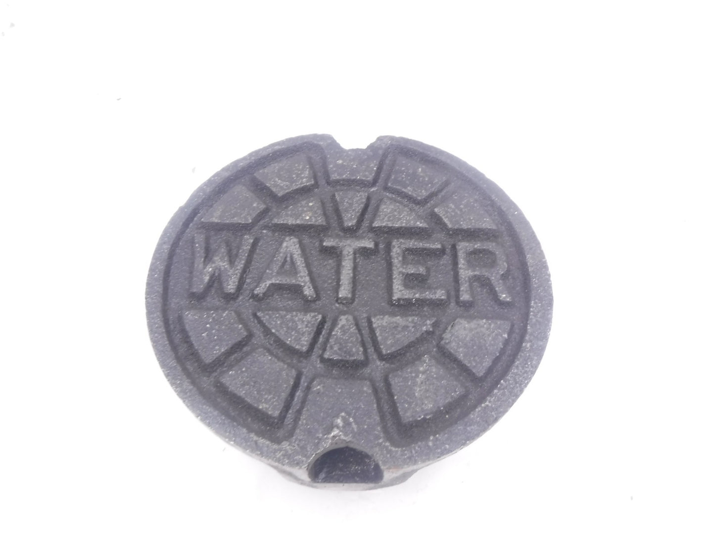 Tyler Union 7-5/16"DIA x 5-15/16" Cast Iron Drop Water Lid 270924 136910