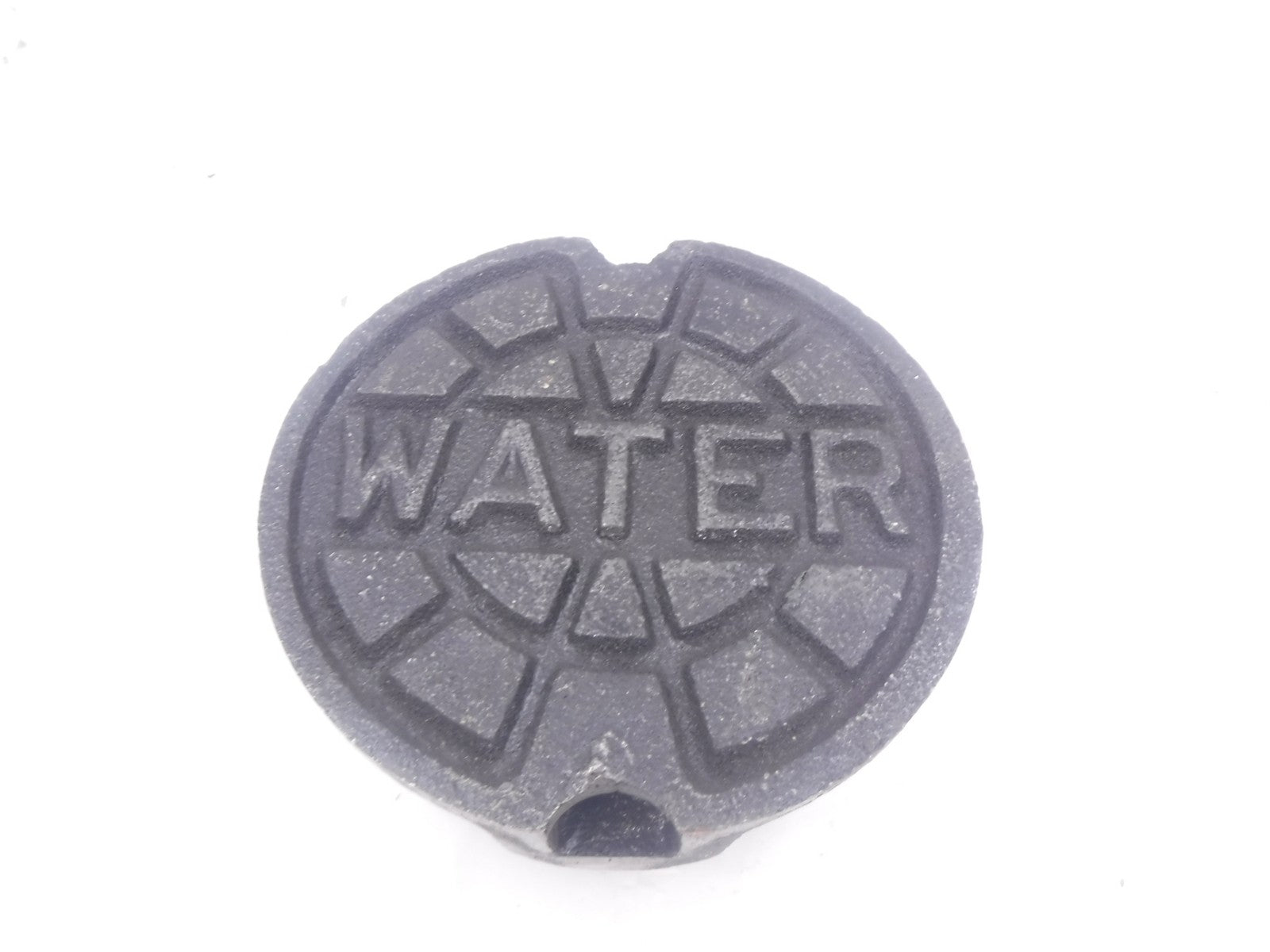 Tyler Union 7-5/16"DIA x 5-15/16" Cast Iron Drop Water Lid 270924 136910