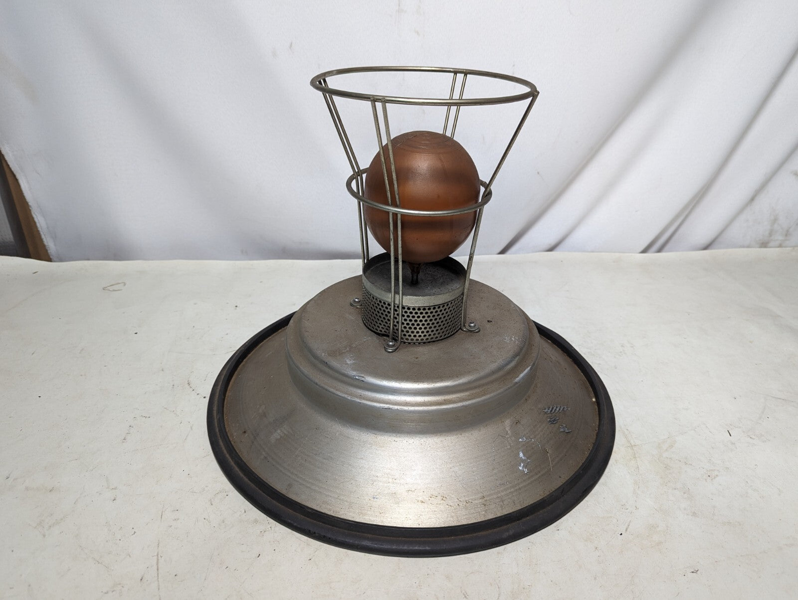 16.5 inch gasketed stainless steel connection with float and 2 inch opening