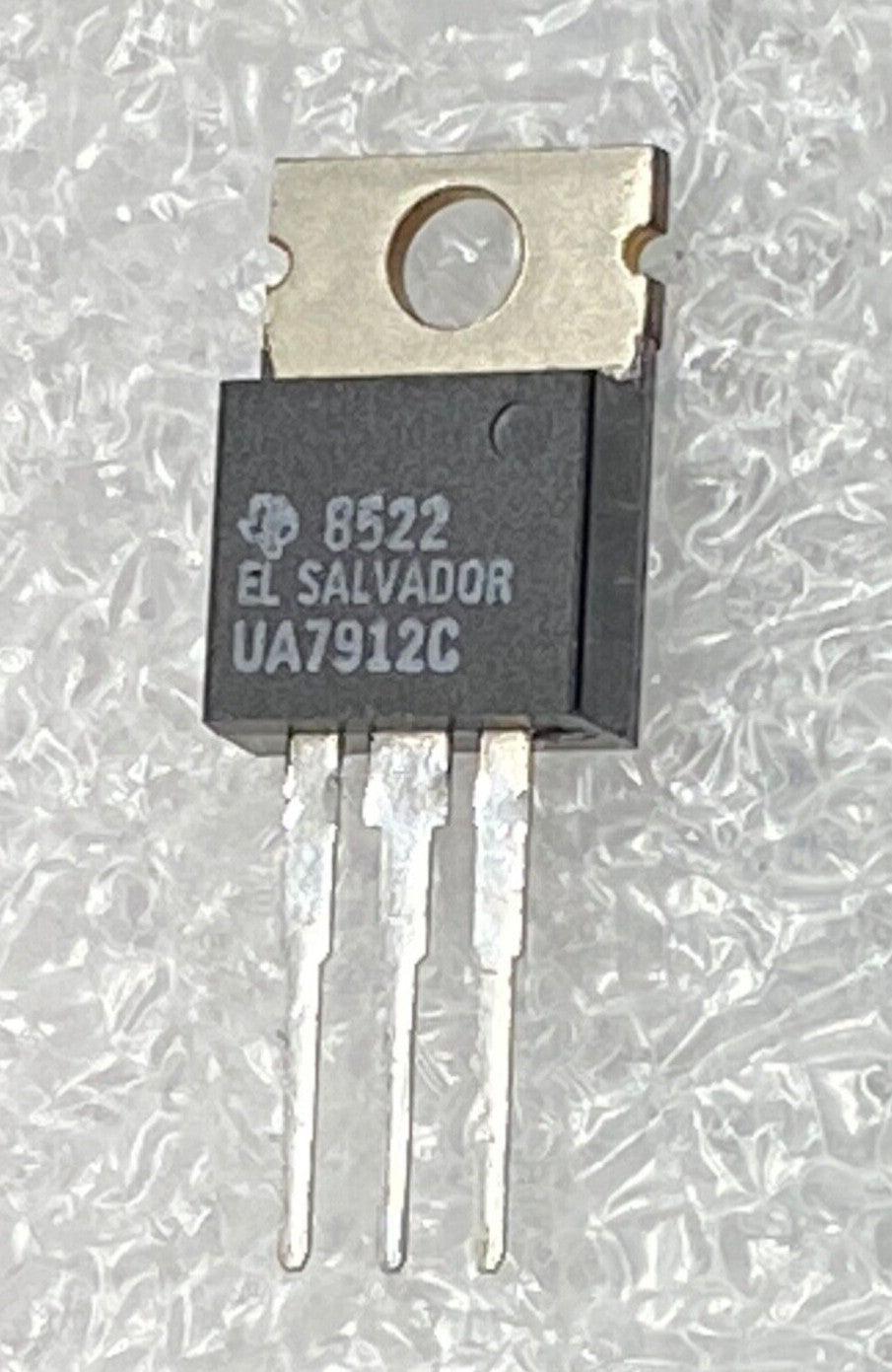 Texas Instruments UA7912C negative -12 volt fixed regulator TO-220