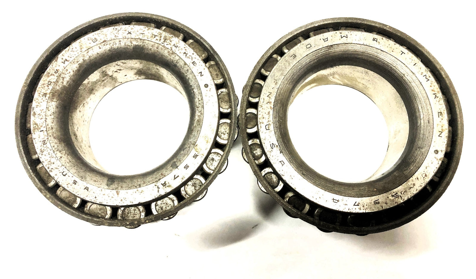 Timken Tapered Roller Bearing Cone 557A [Lot of 2] NOS
