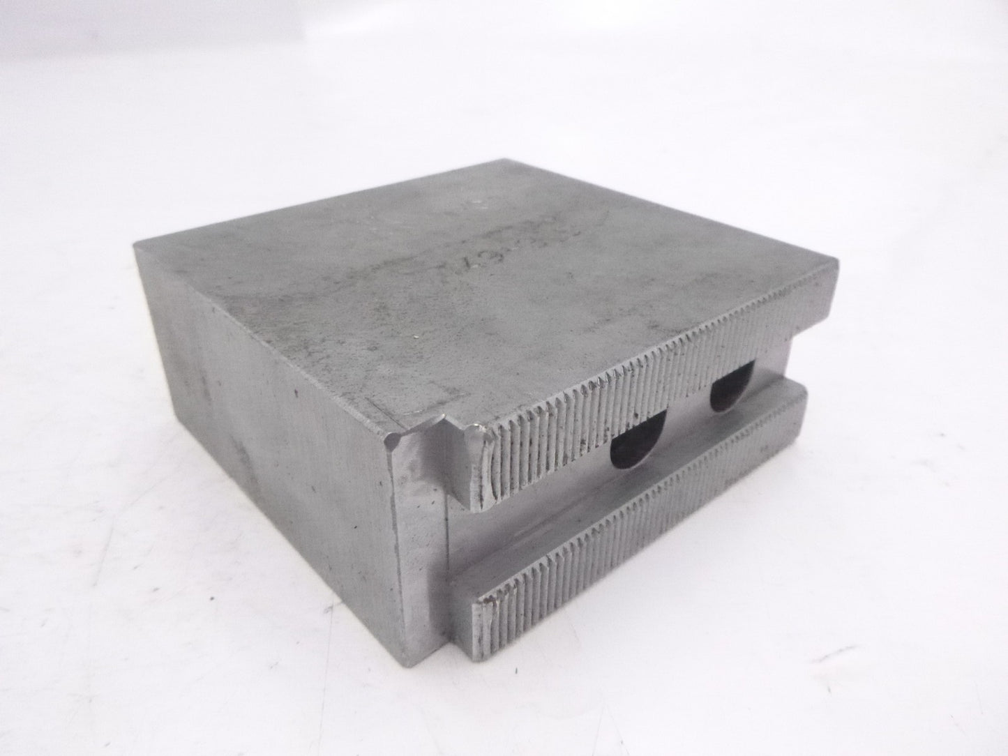 H&R Soft Lathe Chuck Jaw HR-149-3.5 Serrated Steel 1-1/2" OAW 3-1/2"OAL