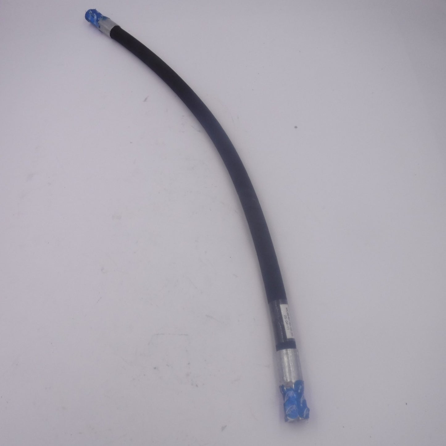 2.5' 7/8" OD McMaster Carr Hydraulic Hose Assembly 8646T45-02.50 3/4"-16 FNPT