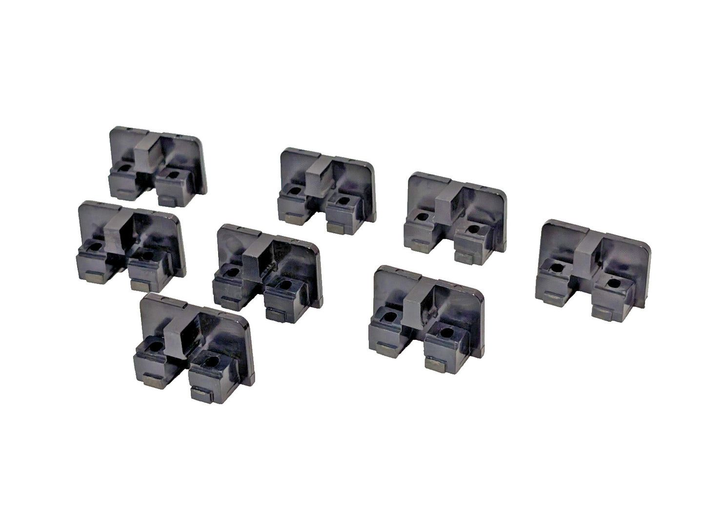 Lot of 8: Allen Bradley F-16675 Contact Block Terminal Connector Pin Components