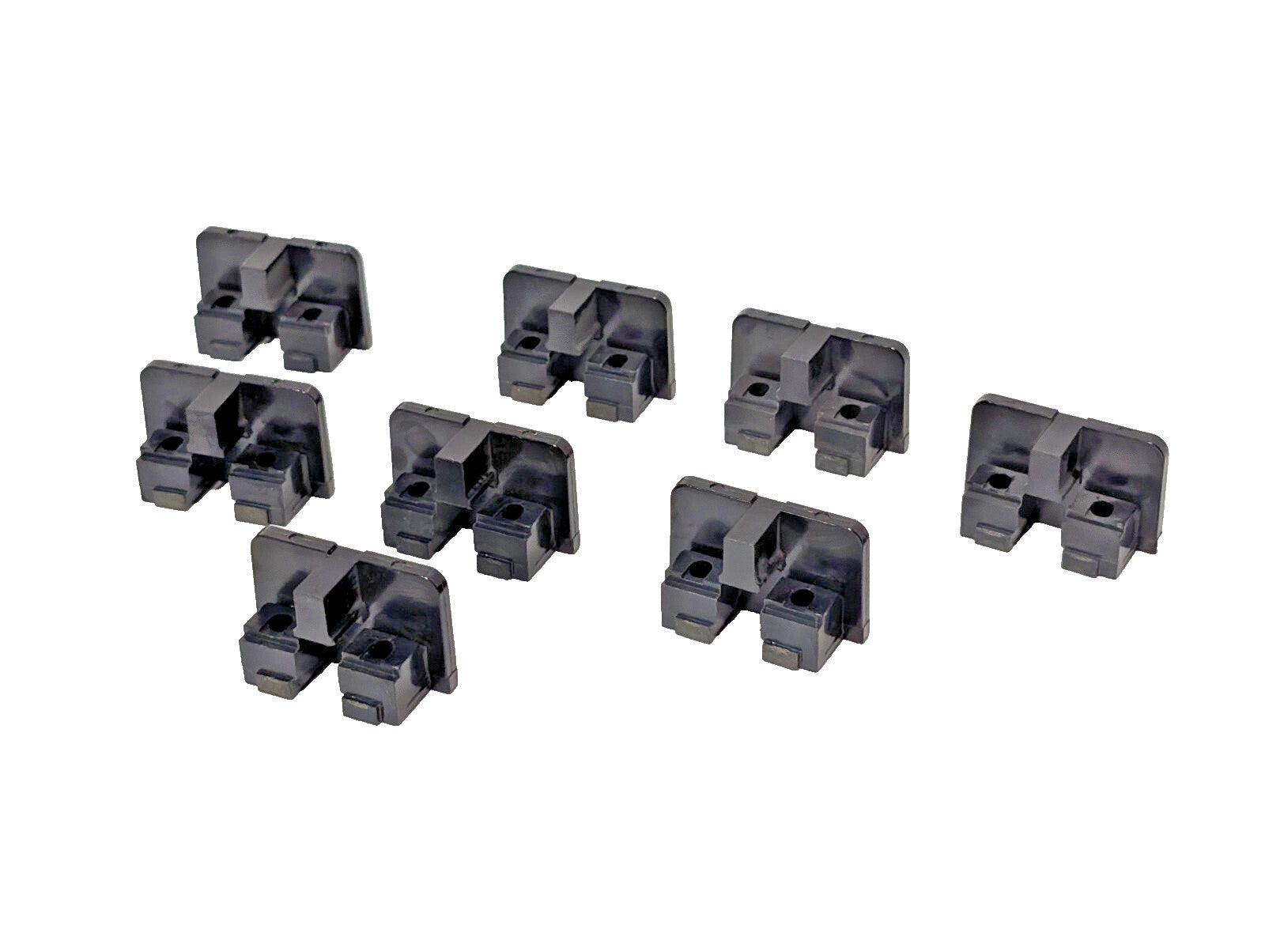 Lot of 8: Allen Bradley F-16675 Contact Block Terminal Connector Pin Components