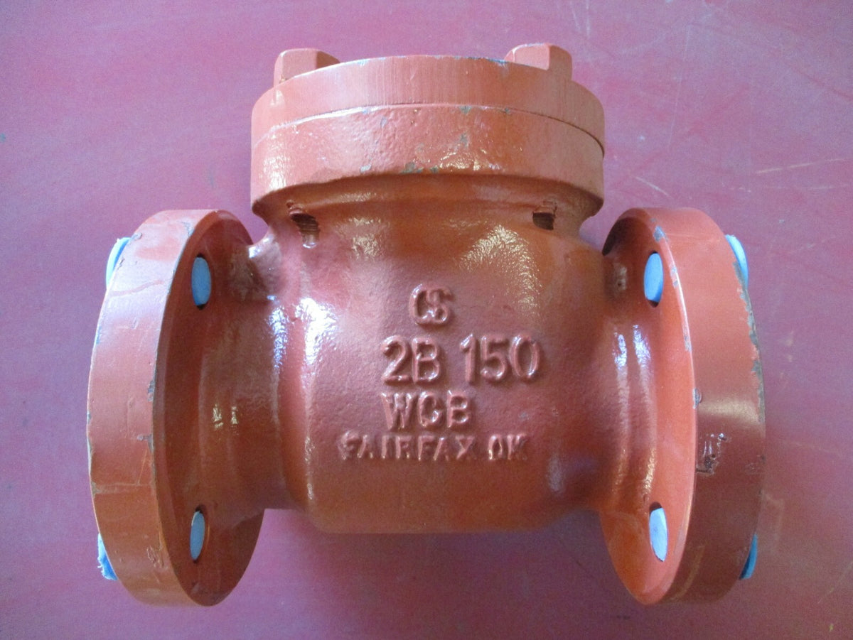 Swing Check Valve Young Oil Tools 2