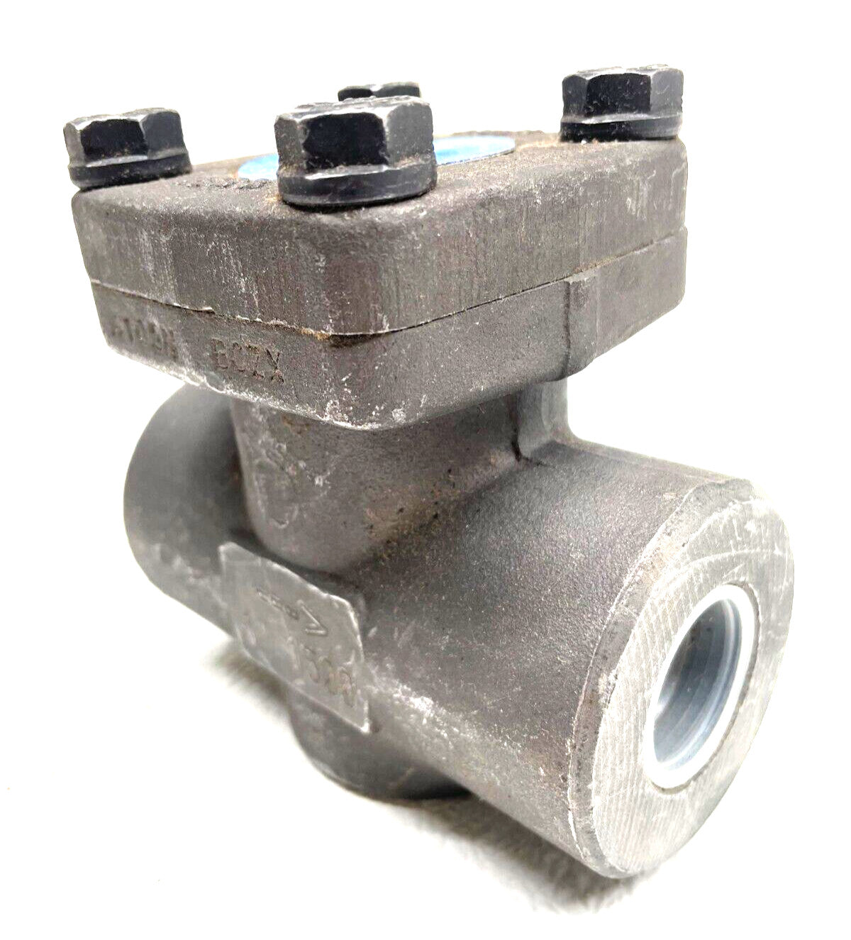 Piston Check Valve 1" NPT Class 1500 Forged A105N 3705 PSI / Douglas Chero XP854