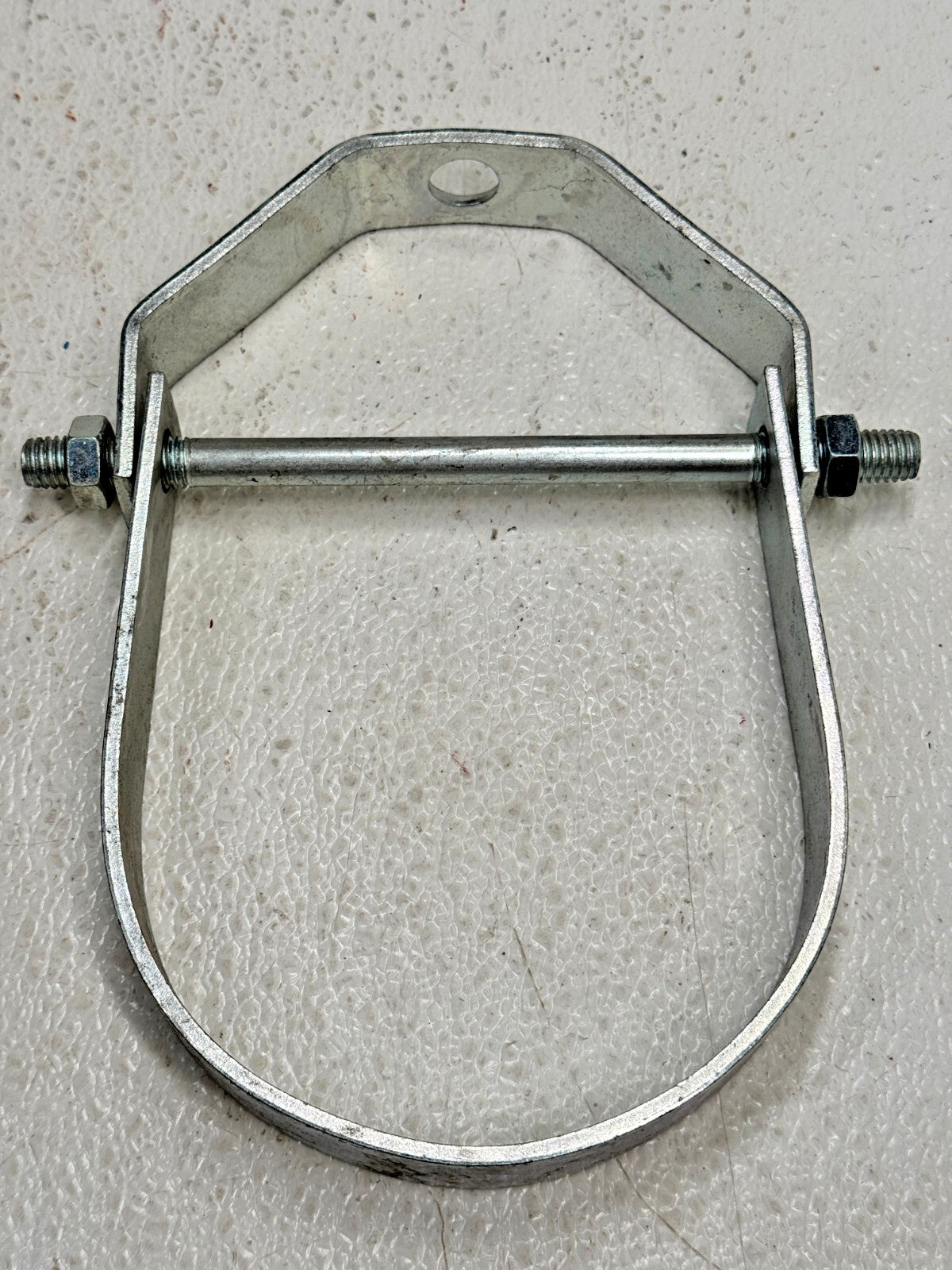 PHD Fig. 451 Standard Clevis Hanger 5" IP Electro-Galvanized, 5/8 Rod
