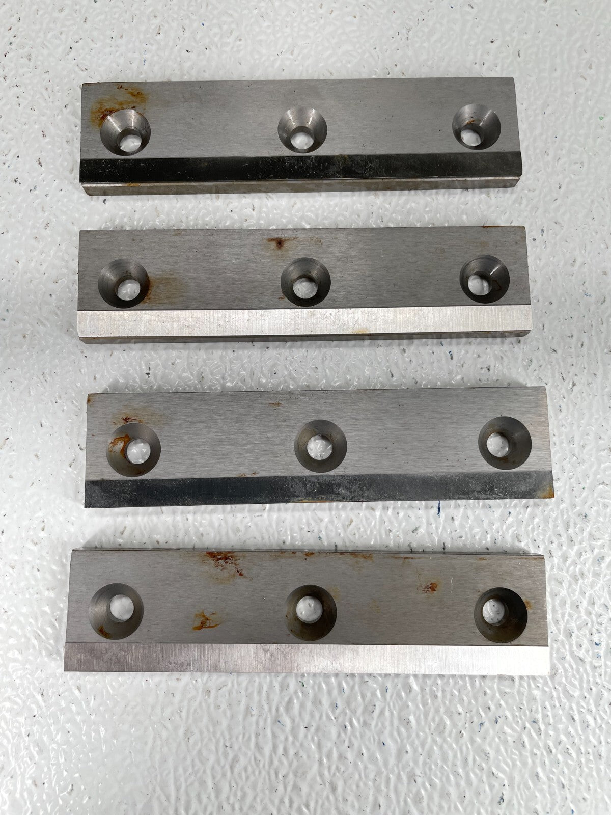McELROY MFG PN: 3615702  8 FCR Blade Set ** Set of 4 **