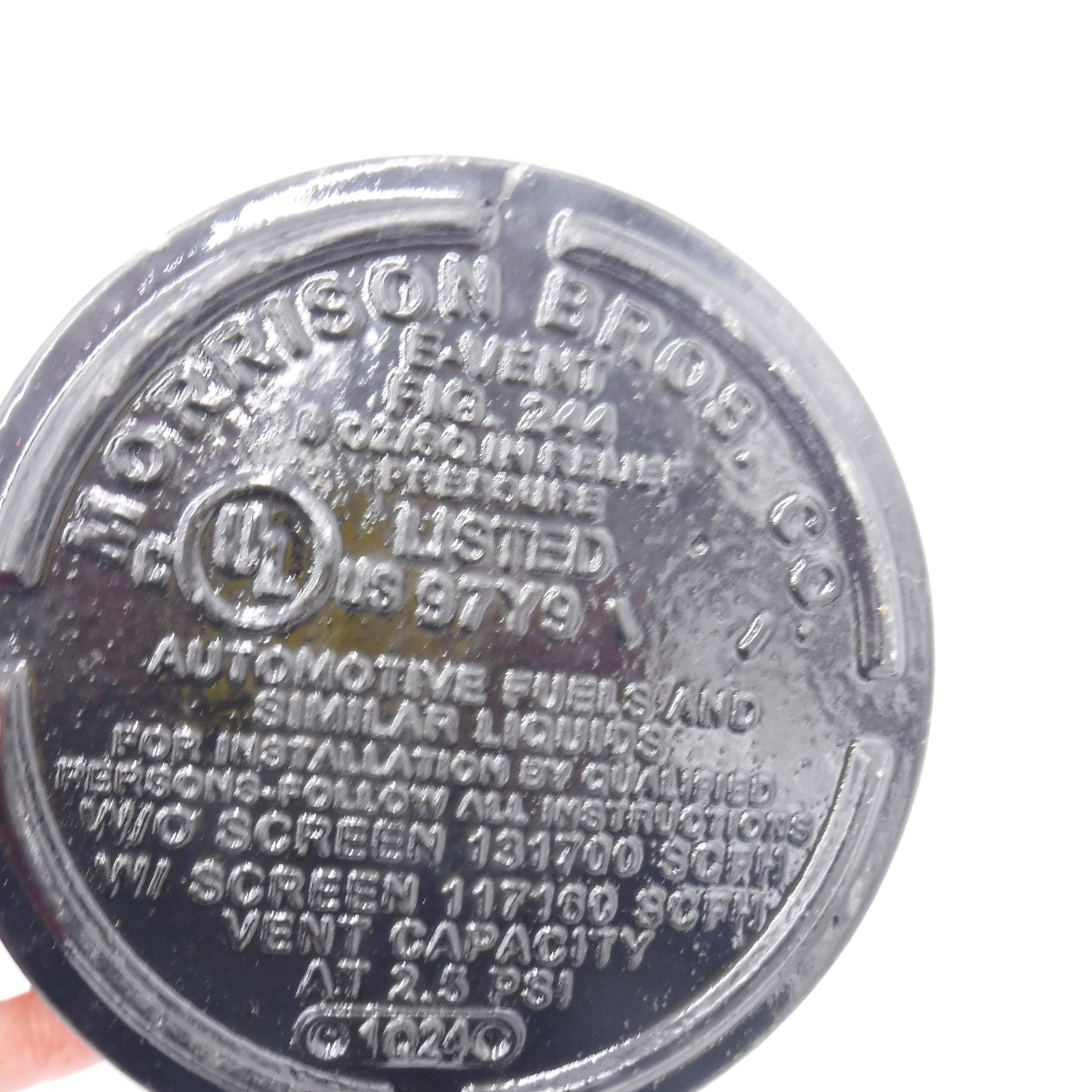 Morrison Bros 244 SeriesMorrison Bros 244 Series 4" Femal- 8 oz/sq" M024400100AV