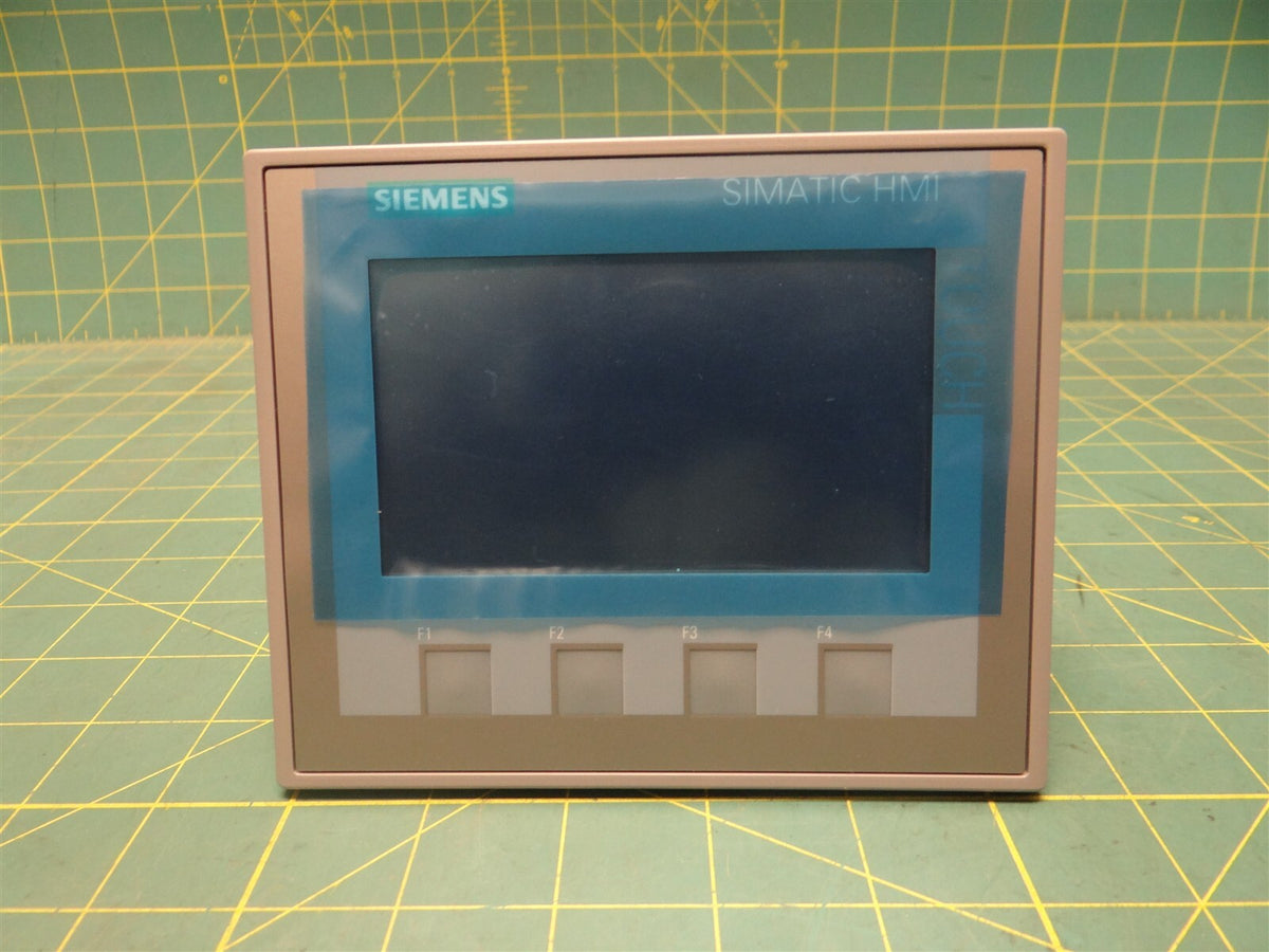 Siemens Simatic HMI KTP400 Basic 4