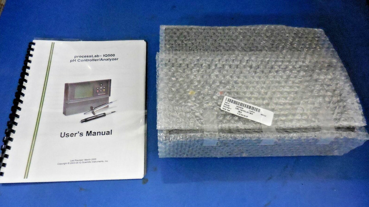 Scientific Instruments Process Lab IQ500 pH Meter Controller/ Analyzer