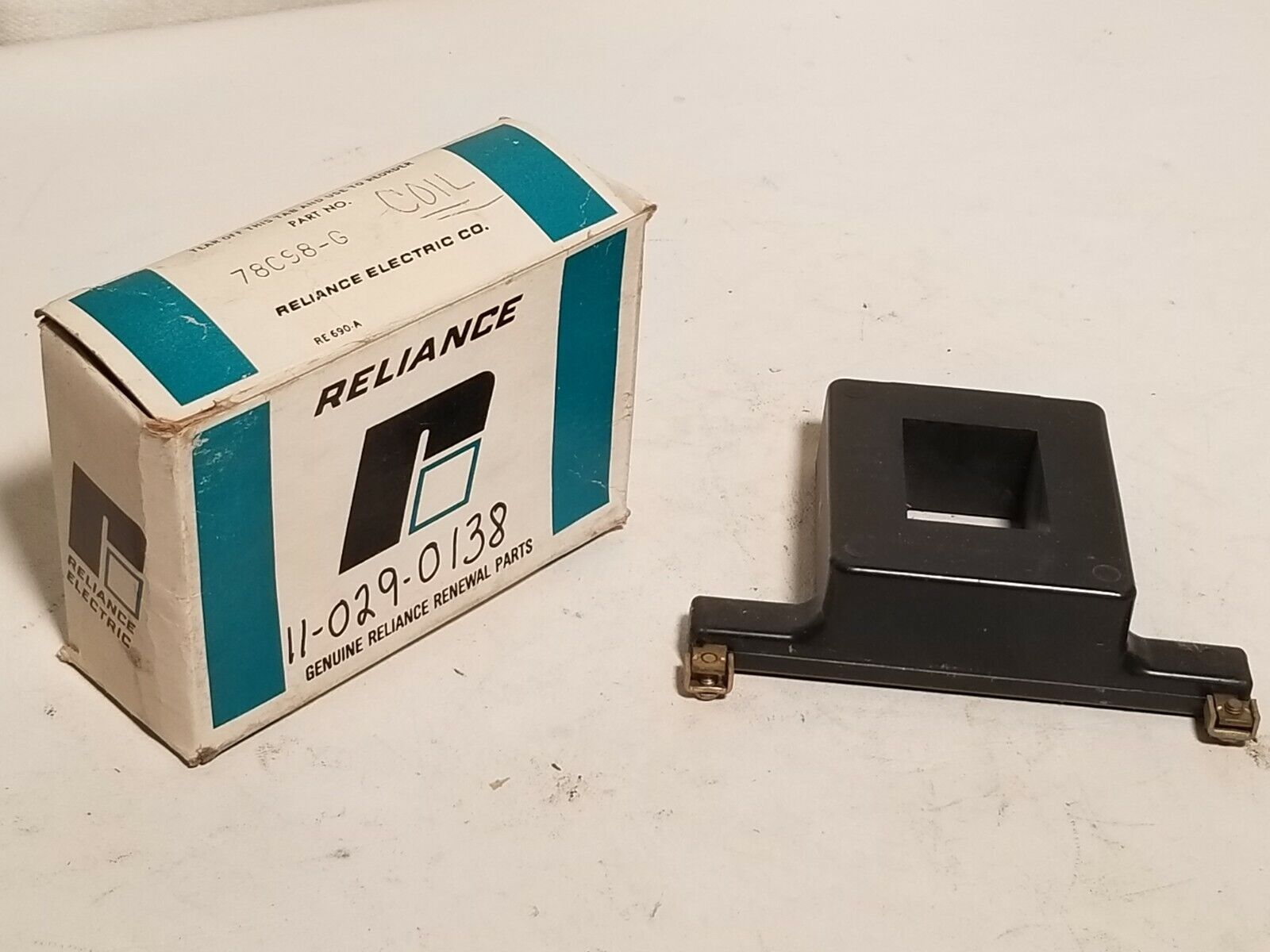 Reliance Renewal Parts 78098-G Coil 110/120V 60Cy WL 320-L1