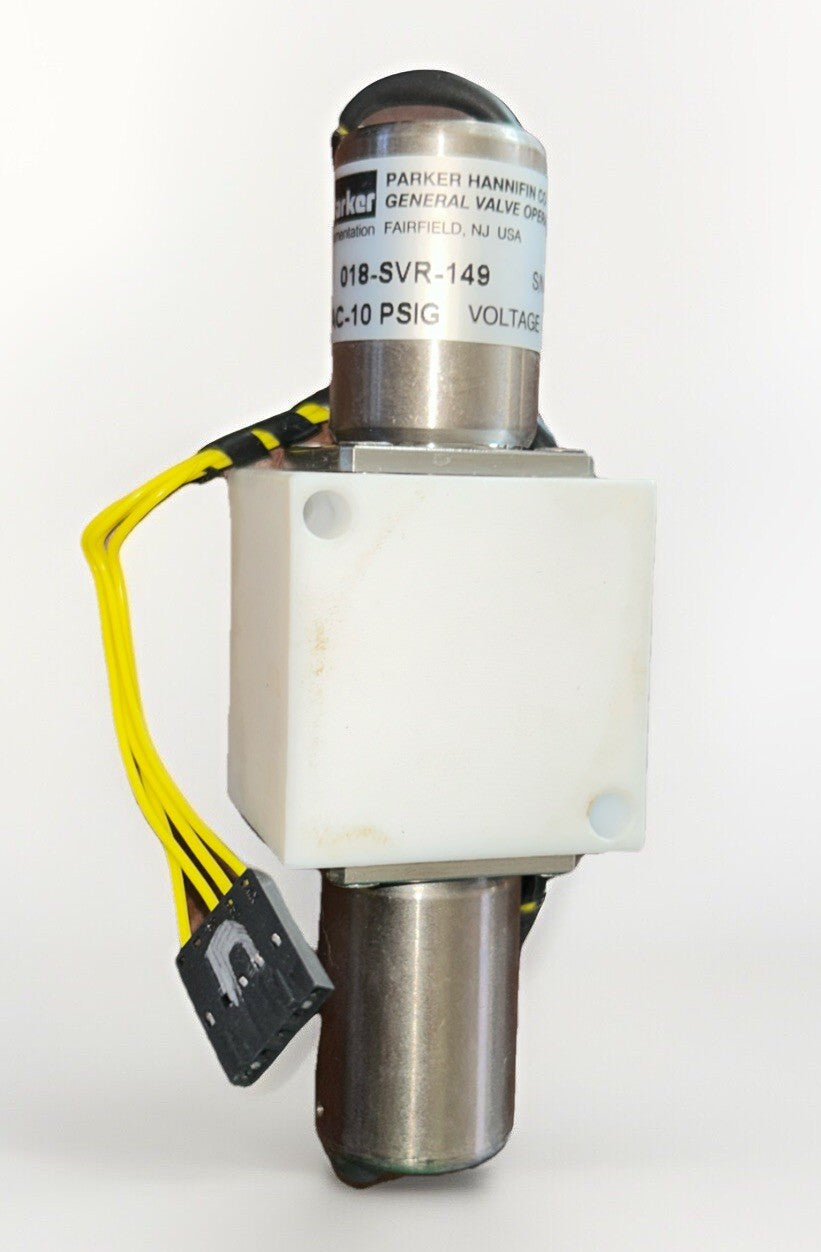 Parker 018-SVR-149 Series 18 Isolation Manifold Valve. NEW! FREE SHIPPING!   AD