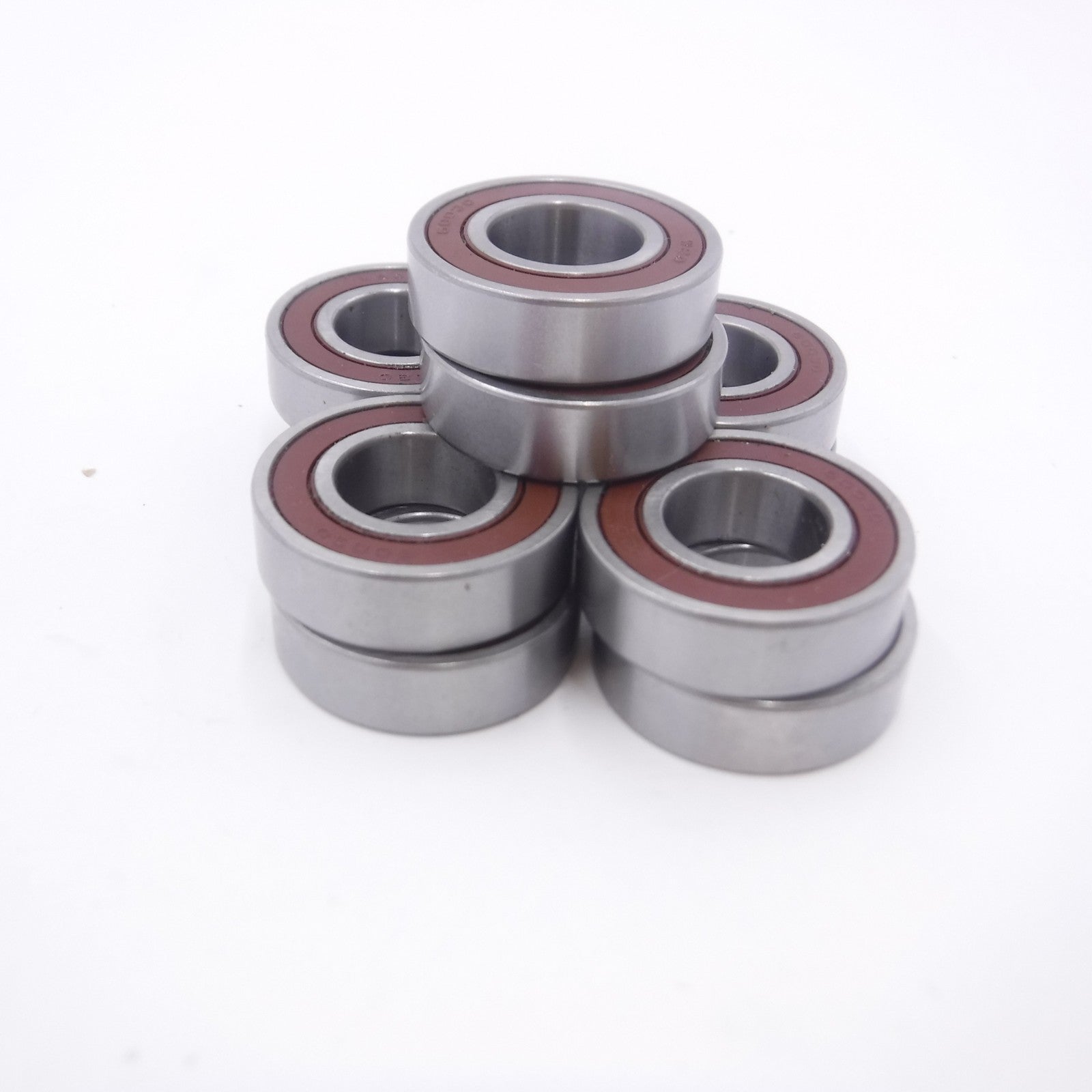 10 Pack WBD Single Row Deep Groove Ball Bearing 6003D