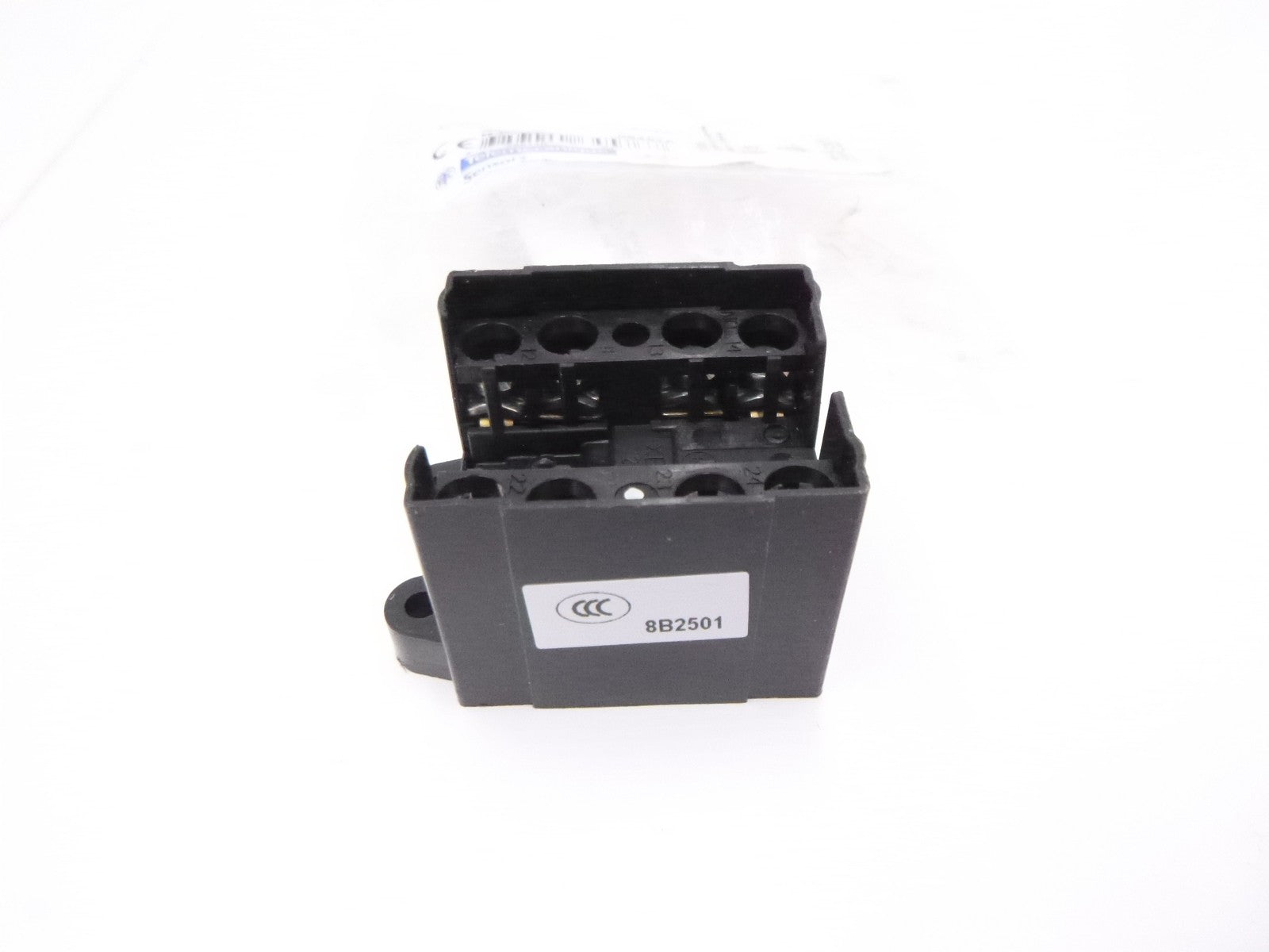 Telemecanique XESP2021 Limit Switch Contact Block 2NO-2NC 10A 600VAC