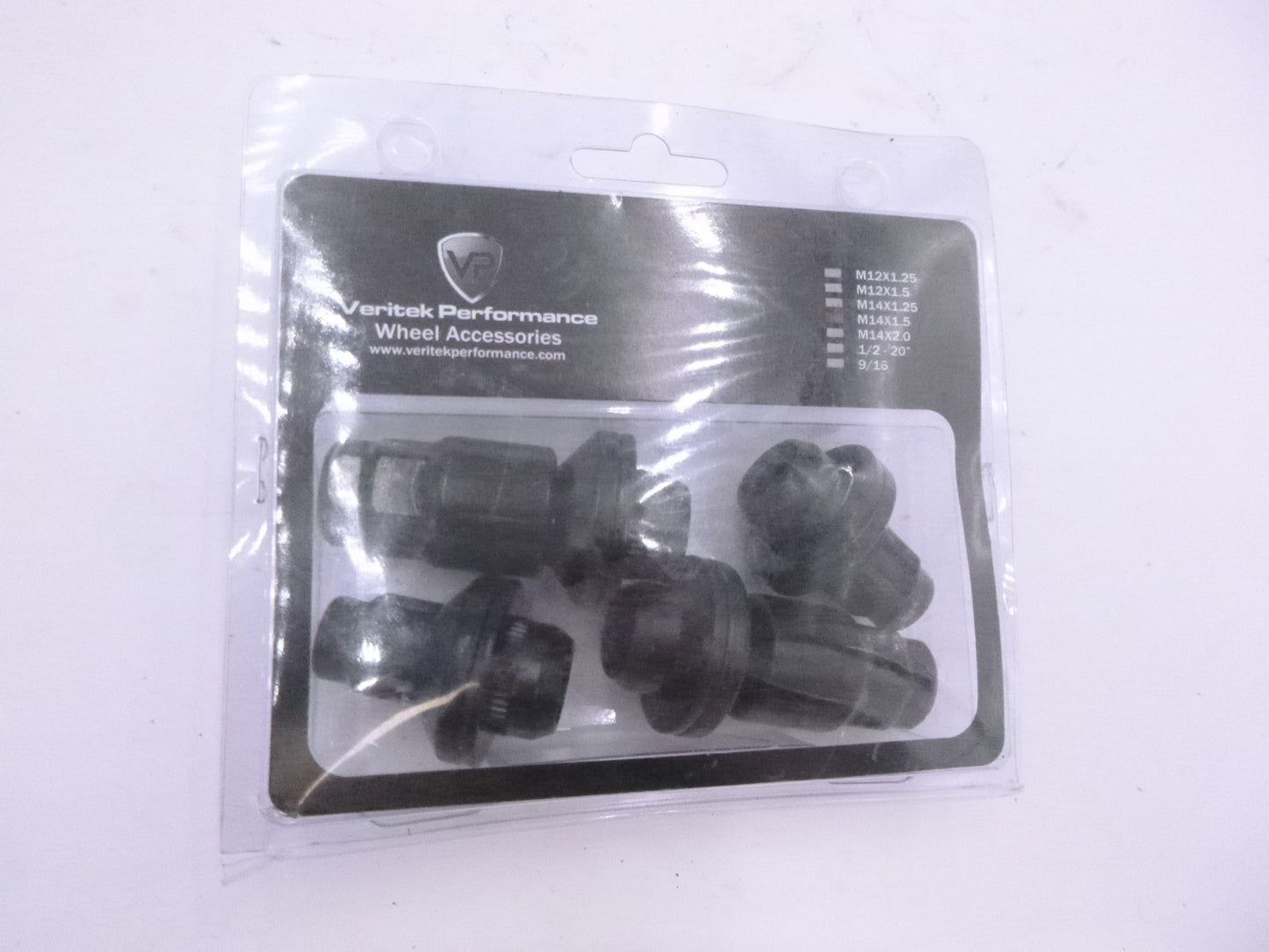 4 Pack Veritek M14-1.5mm Black Mag Seat Security Wheel Locks For Land Rover