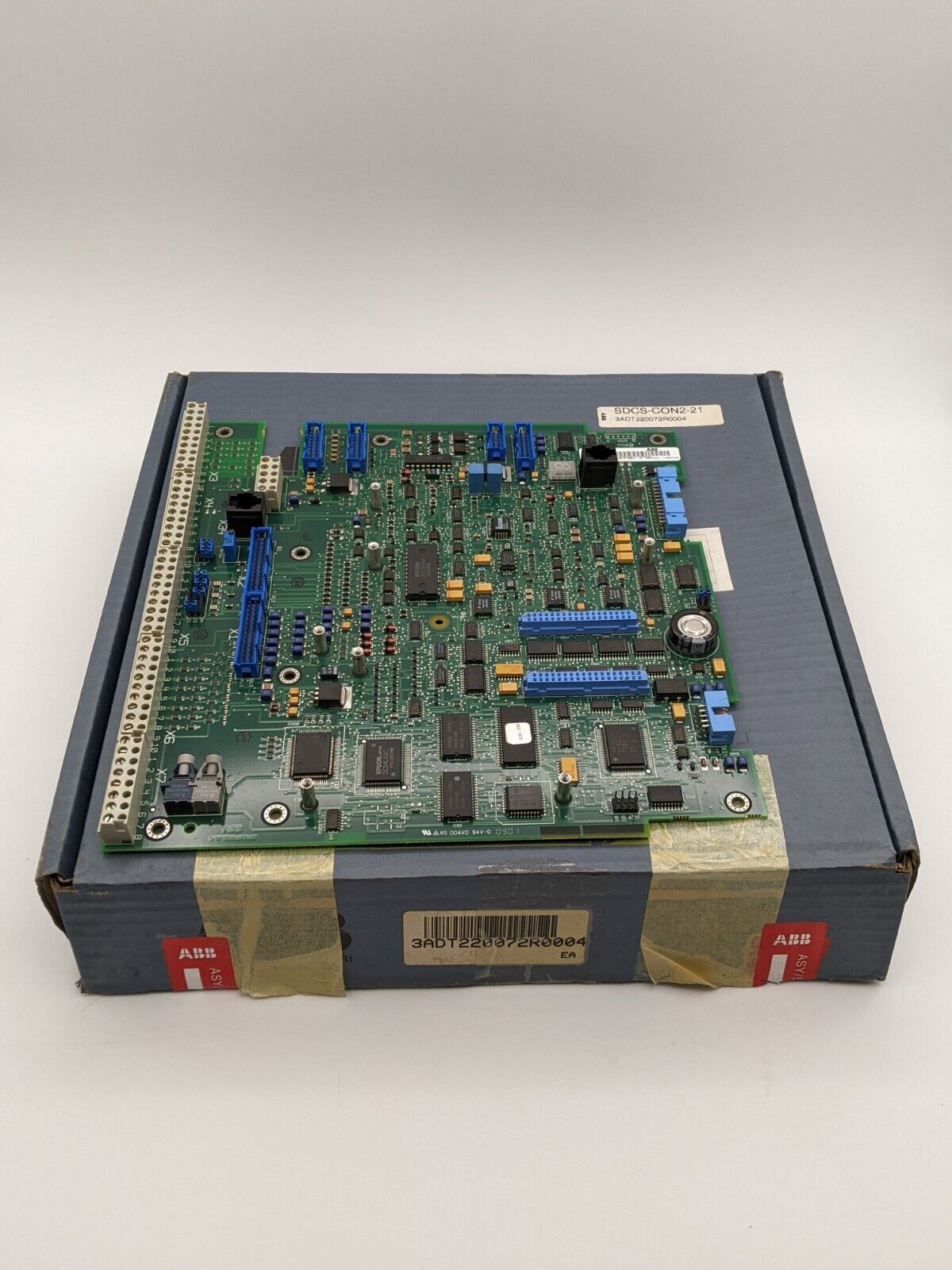 ABB SDCS-CON-2 Converter Control Circuit Board 3ADT220072R0004 Drive Spare Part