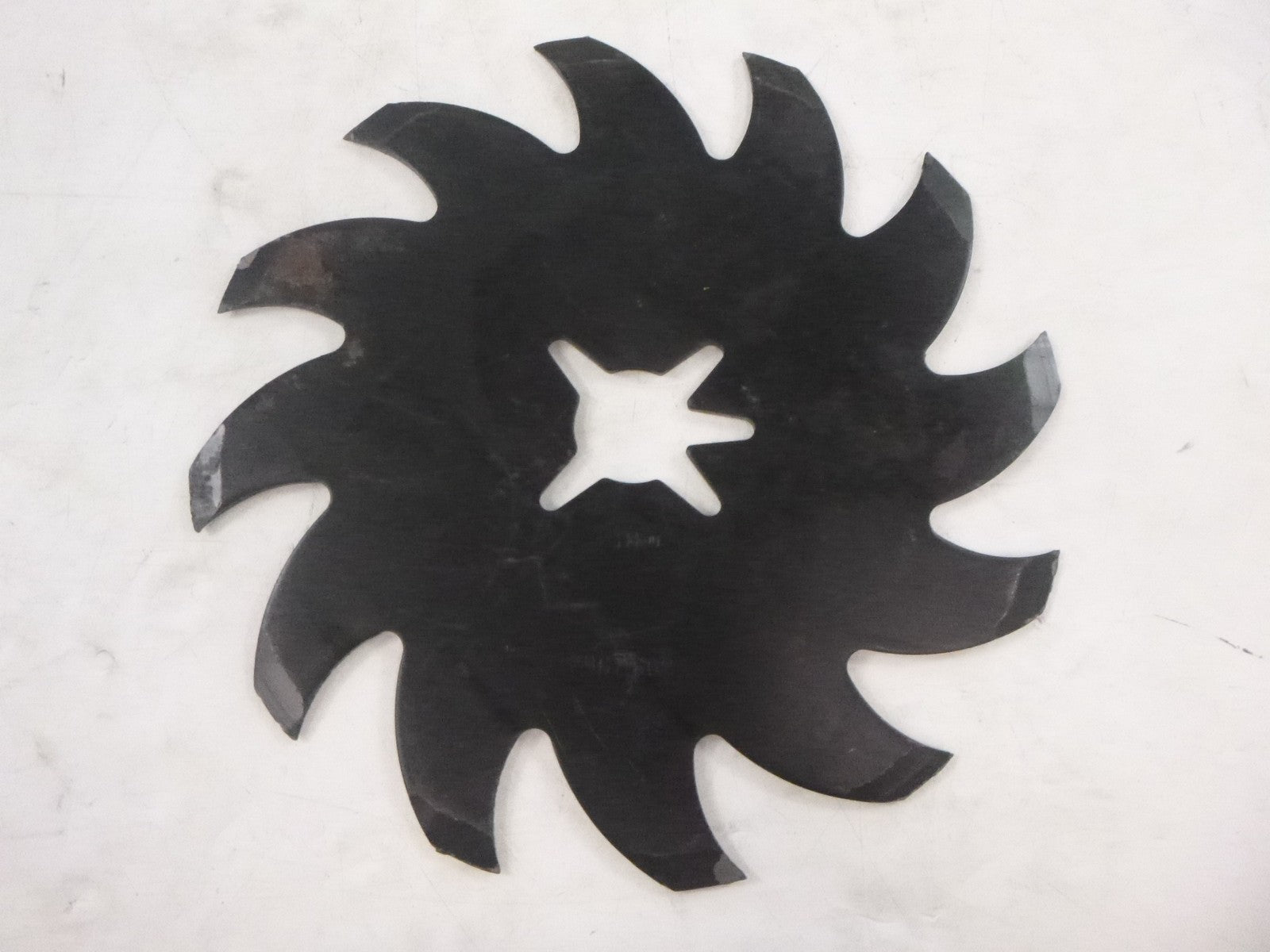 Sharktooth 13" Residue Management Finger Wheel 2967-602 For Yetter Row Cleaner