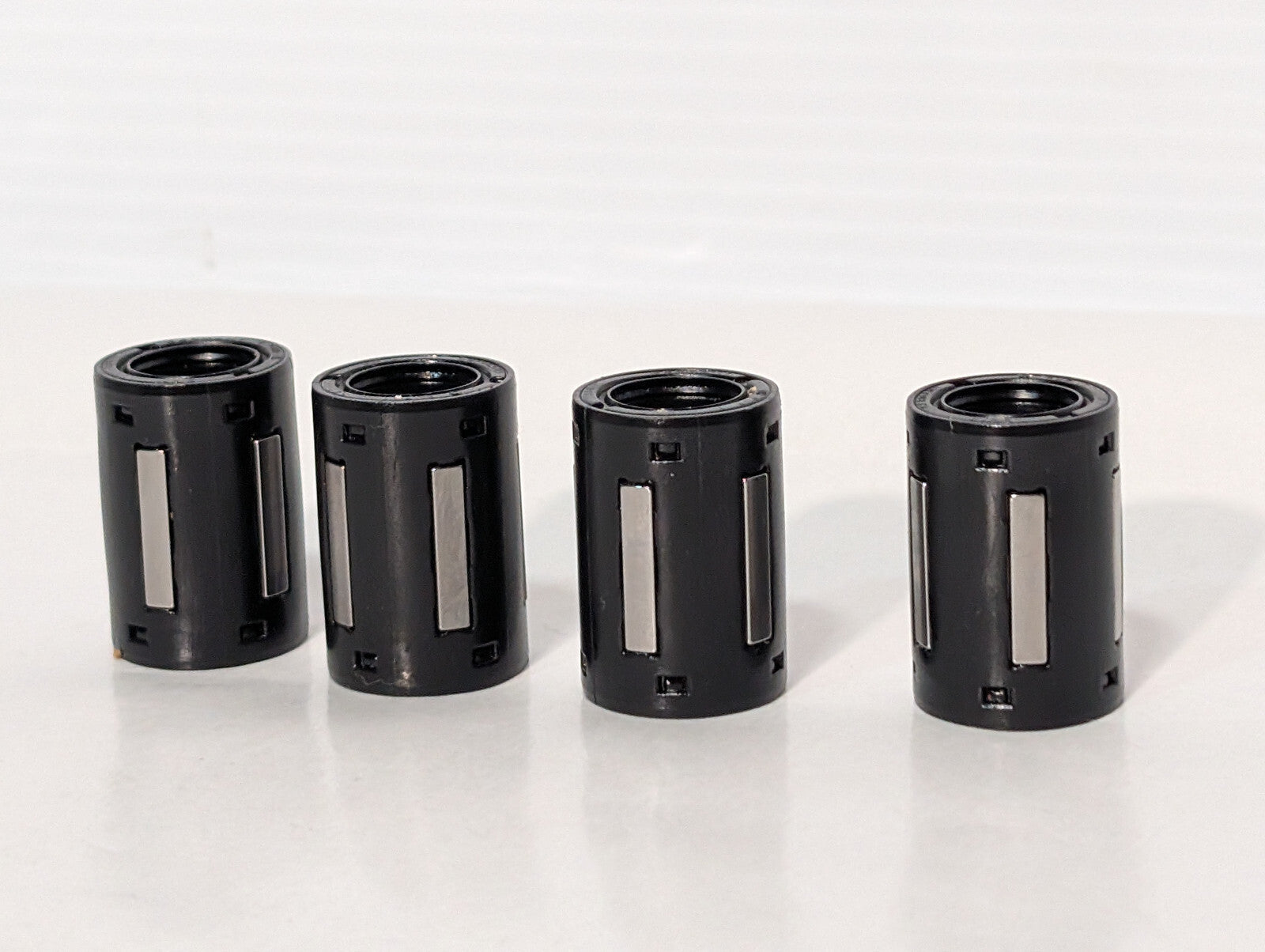 Lot of 4: Black Linear Ball Bearings, 7-0140-00-000-00