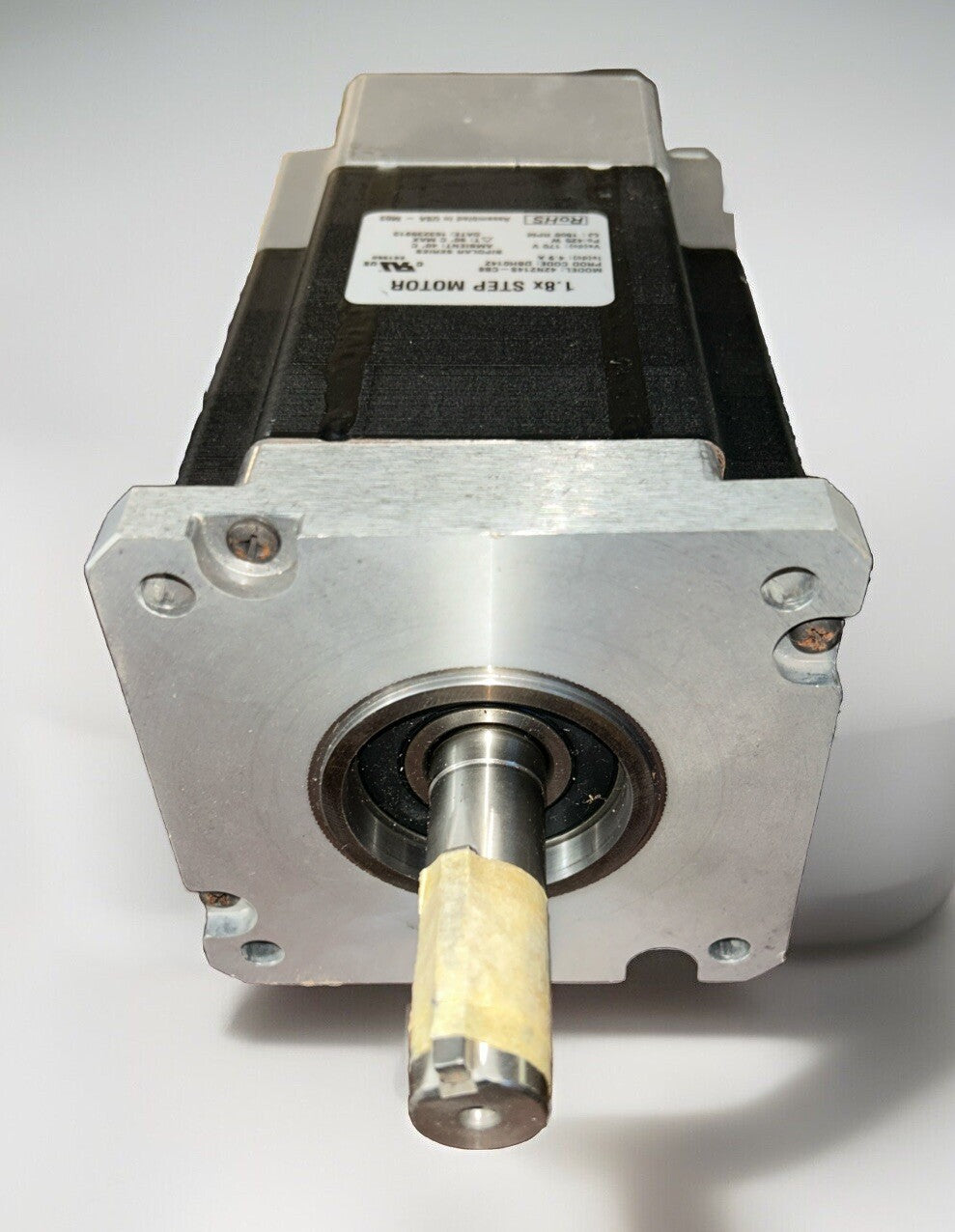 NEW 1.8x STEP MOTOR DBH0142 1500 RPM BIPOLAR SERIES.      BC