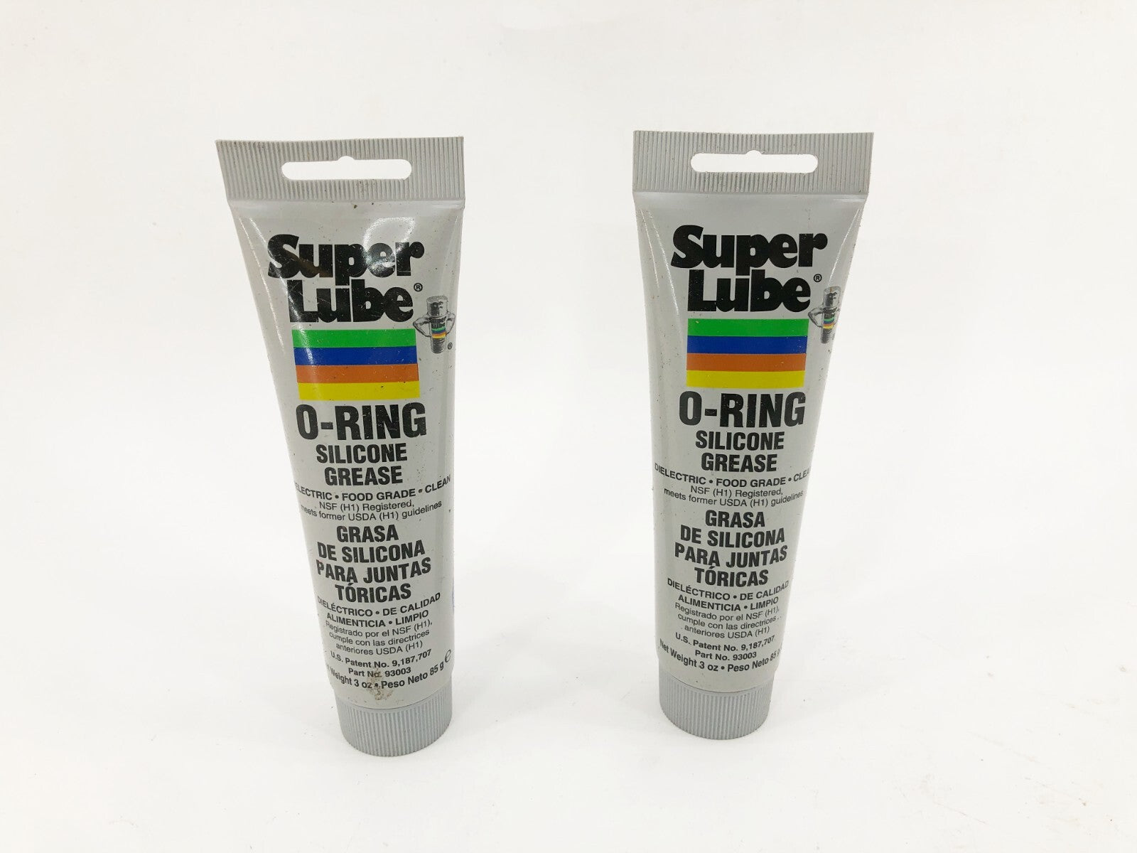 Lot of 2 New Super Lube 436P94 O-Ring Silicone Grease 3oz Tubes