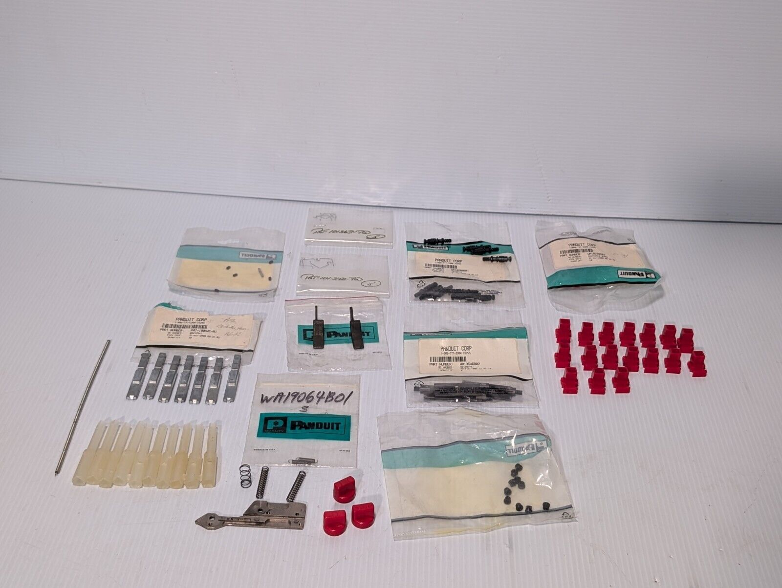 Lot of Assorted Panduit WA Replacement Parts and Conduit Fittings - Free Ship