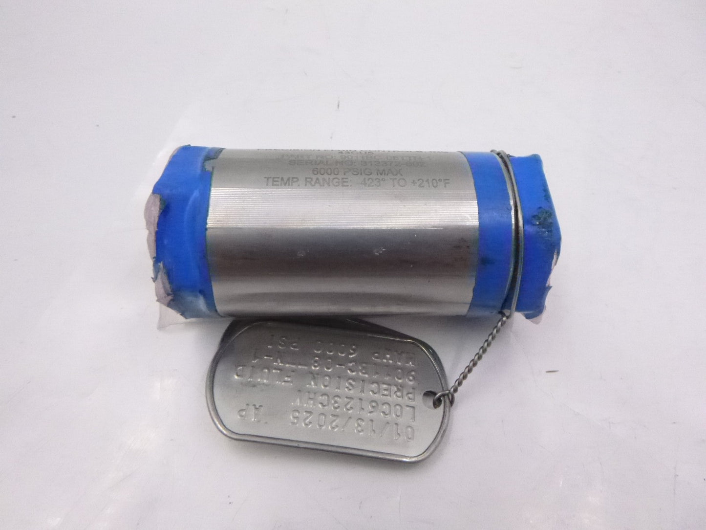 Astro Pak 1/" Precision Fluid Ctrl Transfer Line Check Valve 9011BC-08TTN-1