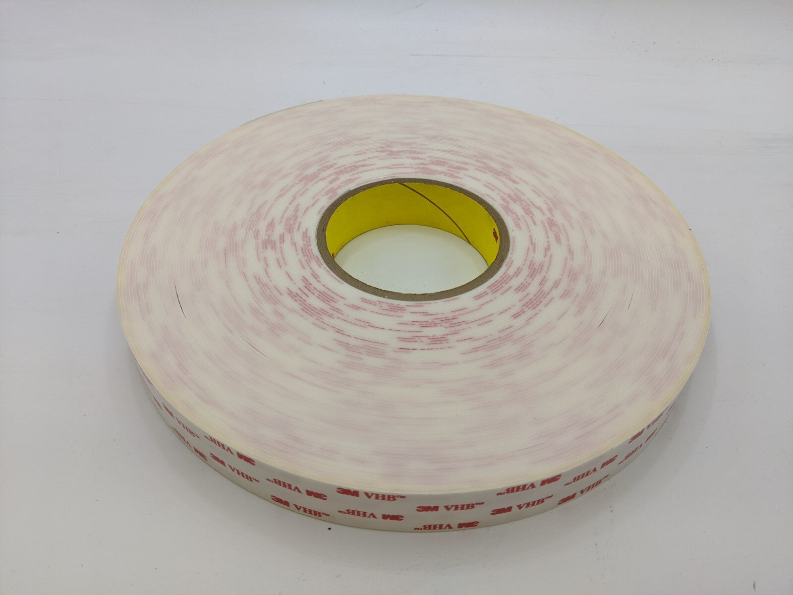 1 Roll 3M 70-0075-1613-4 VHB Tape White 1"x36Yd Ref 4950 Acrylic Foam Adhesive