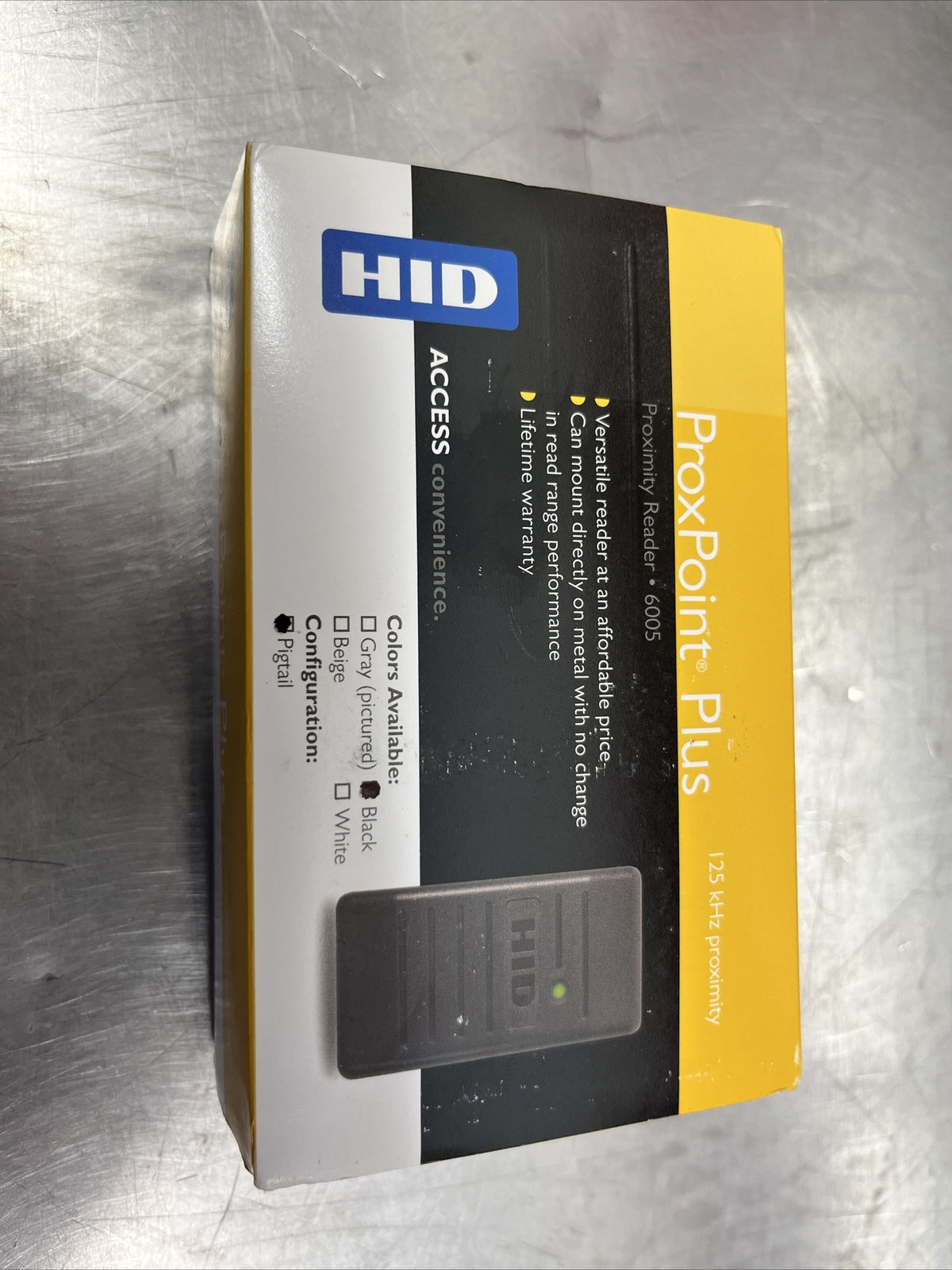 HID 6005BKB00 - ProxPoint Plus Proximity Reader – SPMX SOLUCIONES ...
