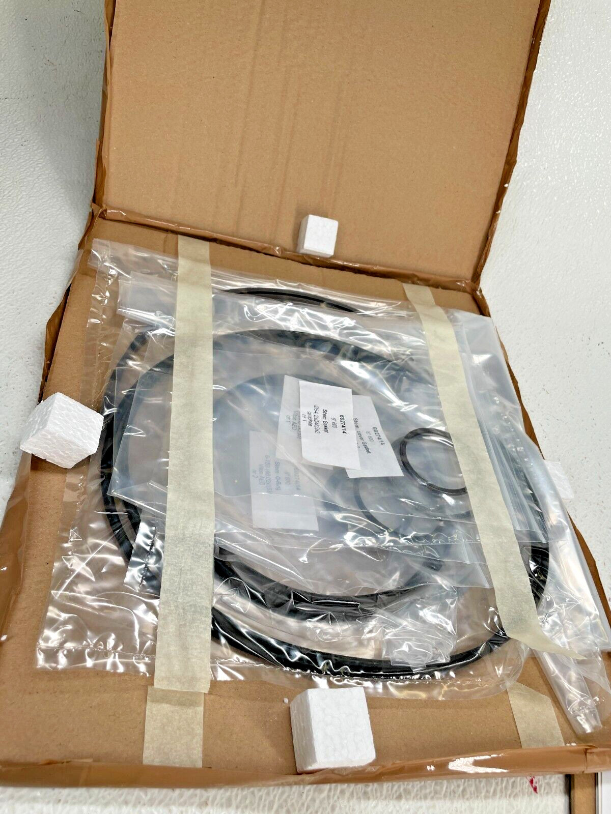 VELAN 60274/14 Soft Parts Repair Kit for 6" 600 Model H1 Trunnion Ball Valve