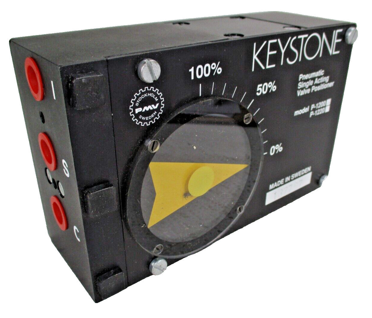 KEYSTONE P-1200 Pneumatic Single Acting Valve Positioner